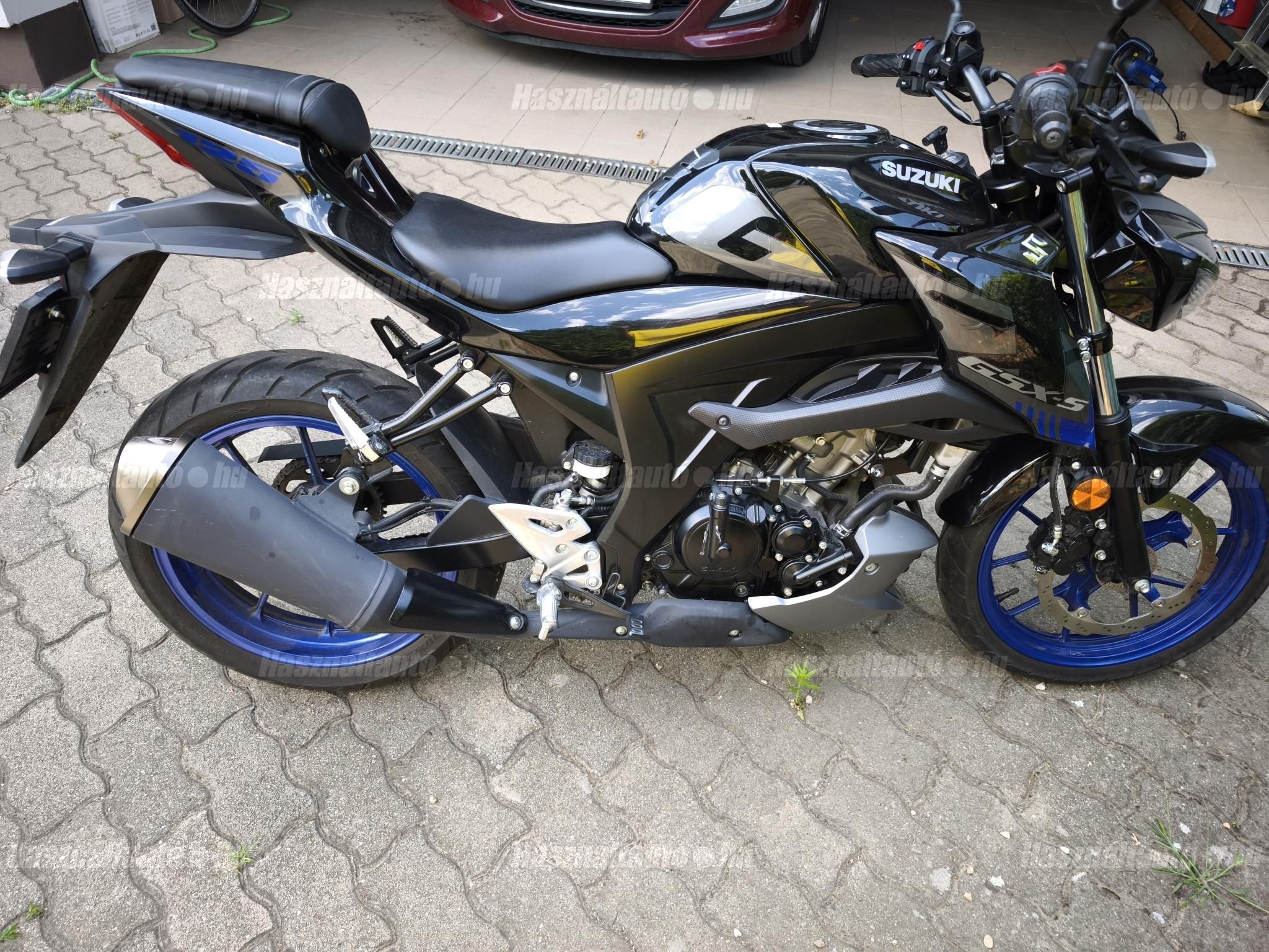 SUZUKI GSX-S 125 2023/7 - 1