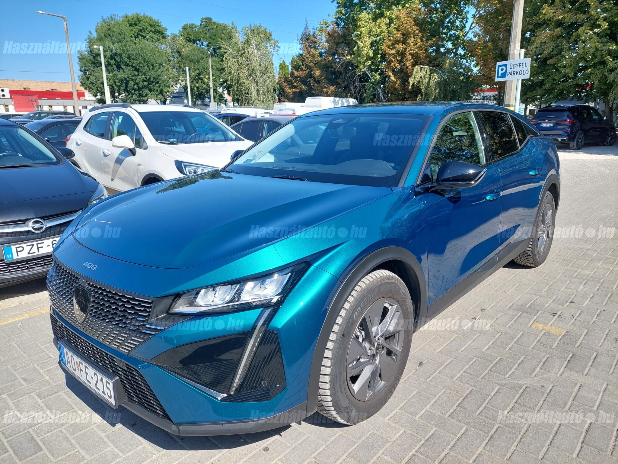 PEUGEOT 408 2025/7 - 1