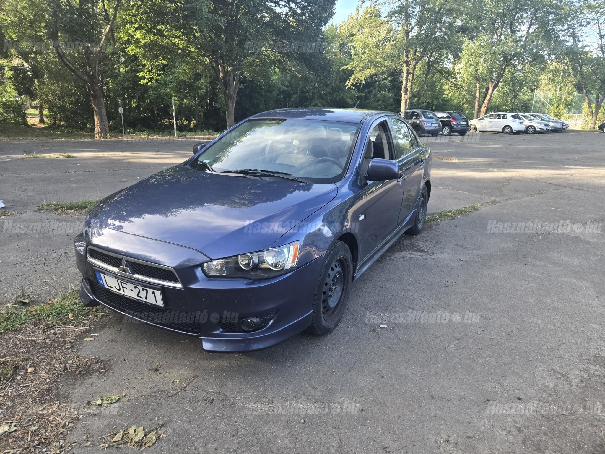 MITSUBISHI LANCER 2008/12 - 1