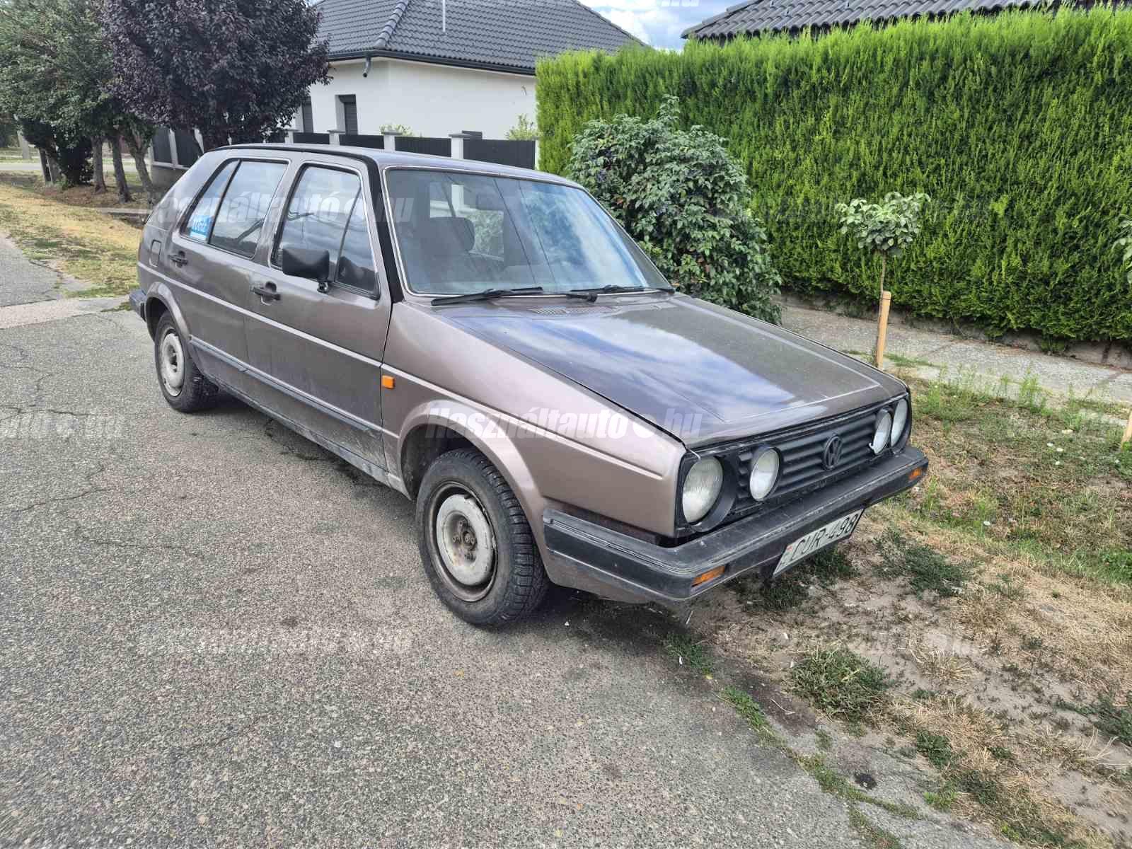 VOLKSWAGEN GOLF 1992/5 - 1