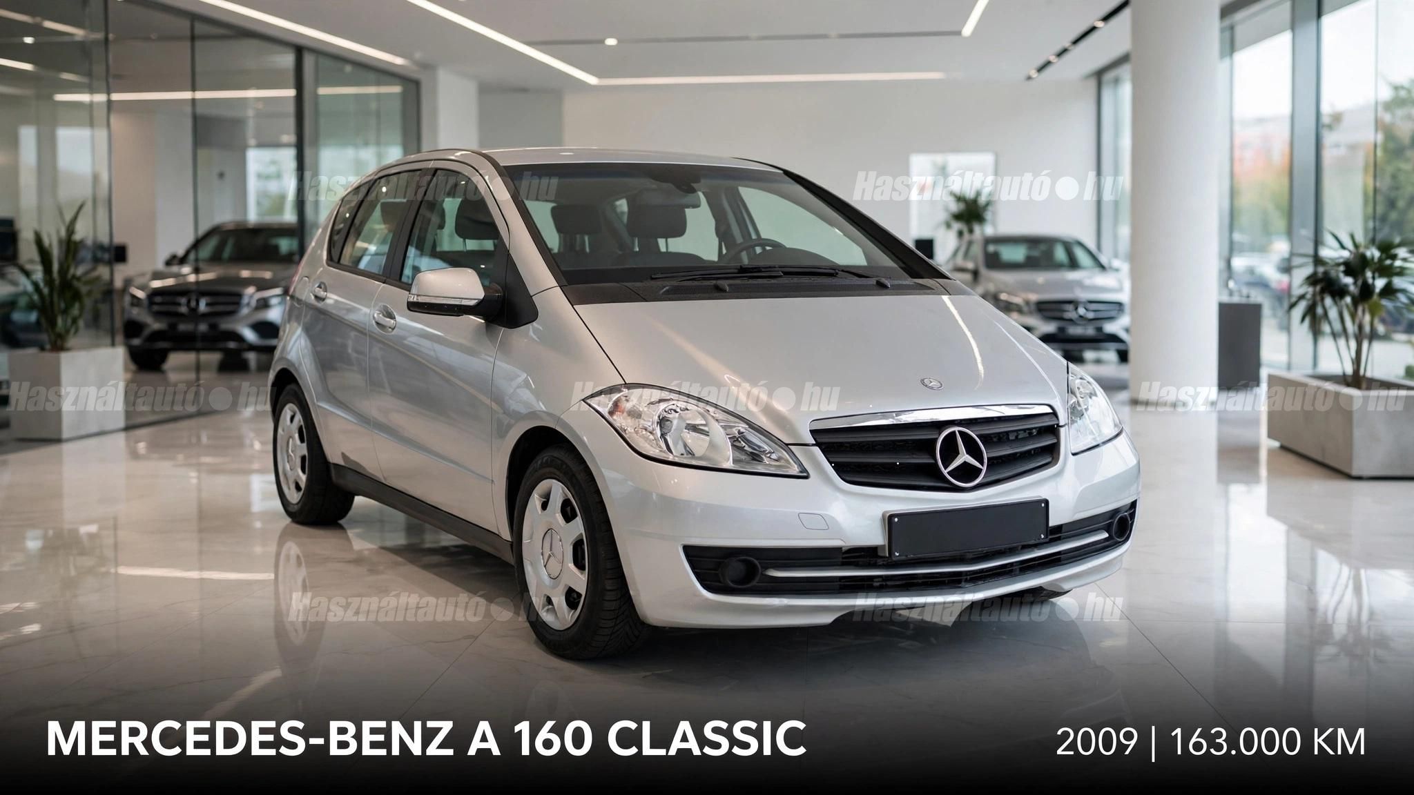 MERCEDES-BENZ A 160 2009/6 - 1
