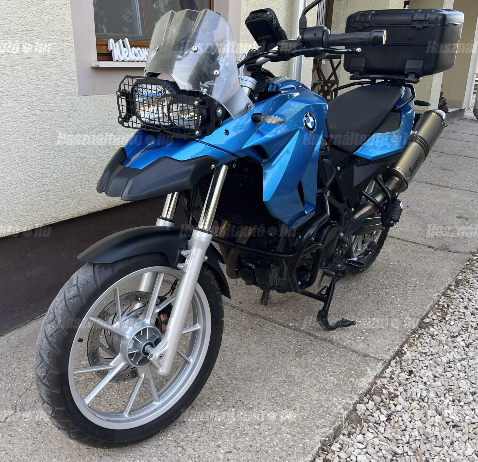 BMW F 650 GS 2009/4 - 1
