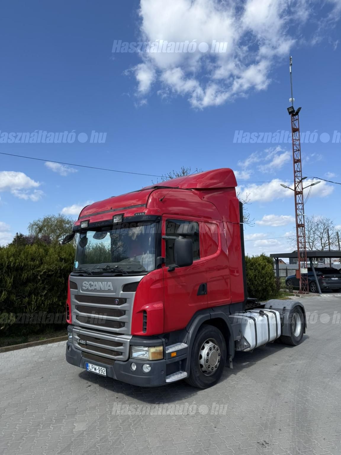 SCANIA 2010/5 - 1