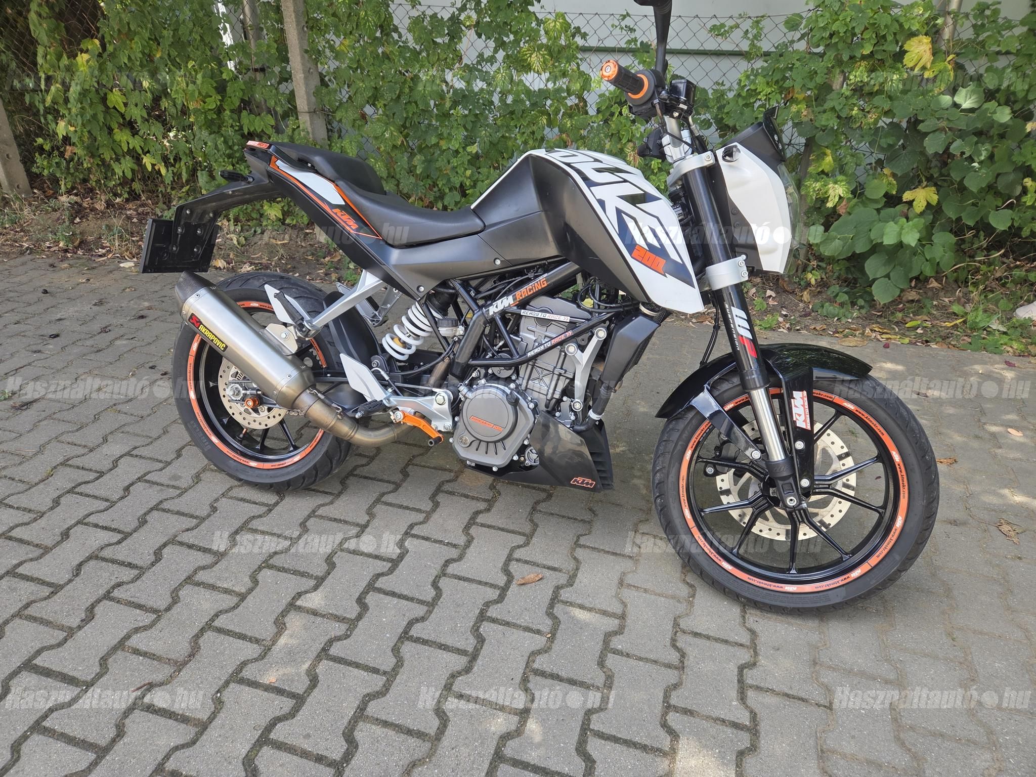 KTM 200 DUKE 2014/7 - 1