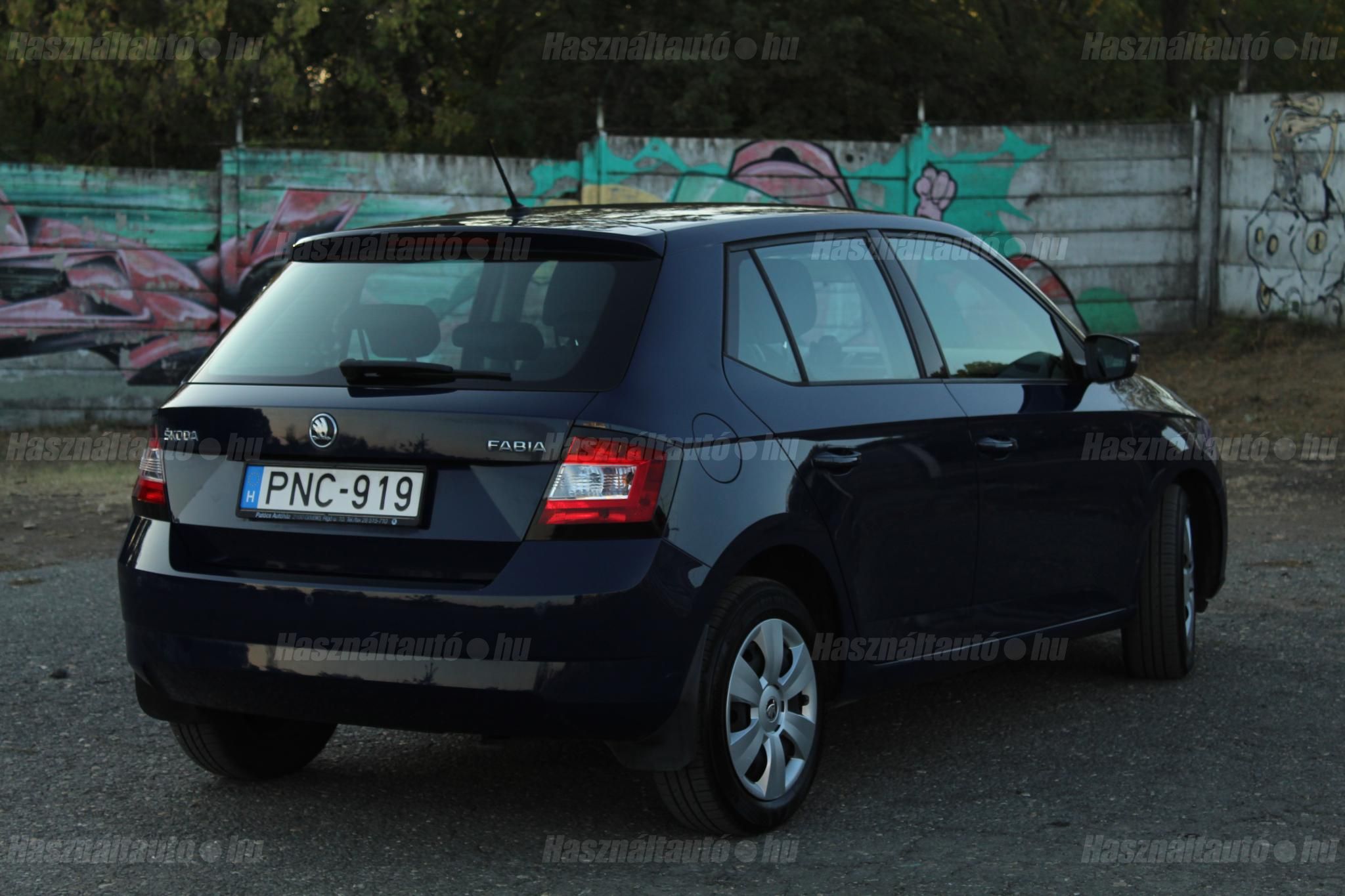 SKODA FABIA 2017 - 1