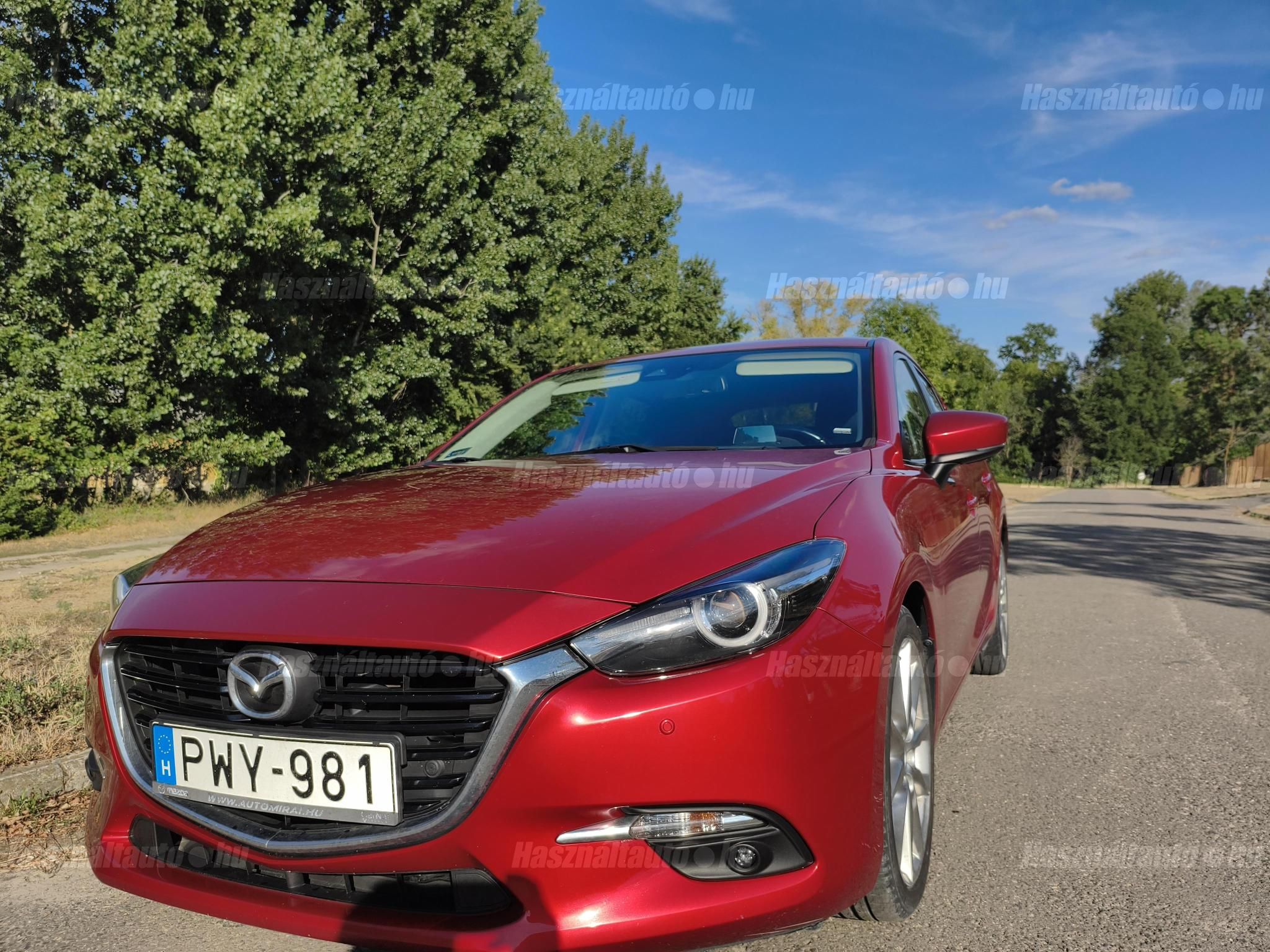 MAZDA 3 2018/6 - 1