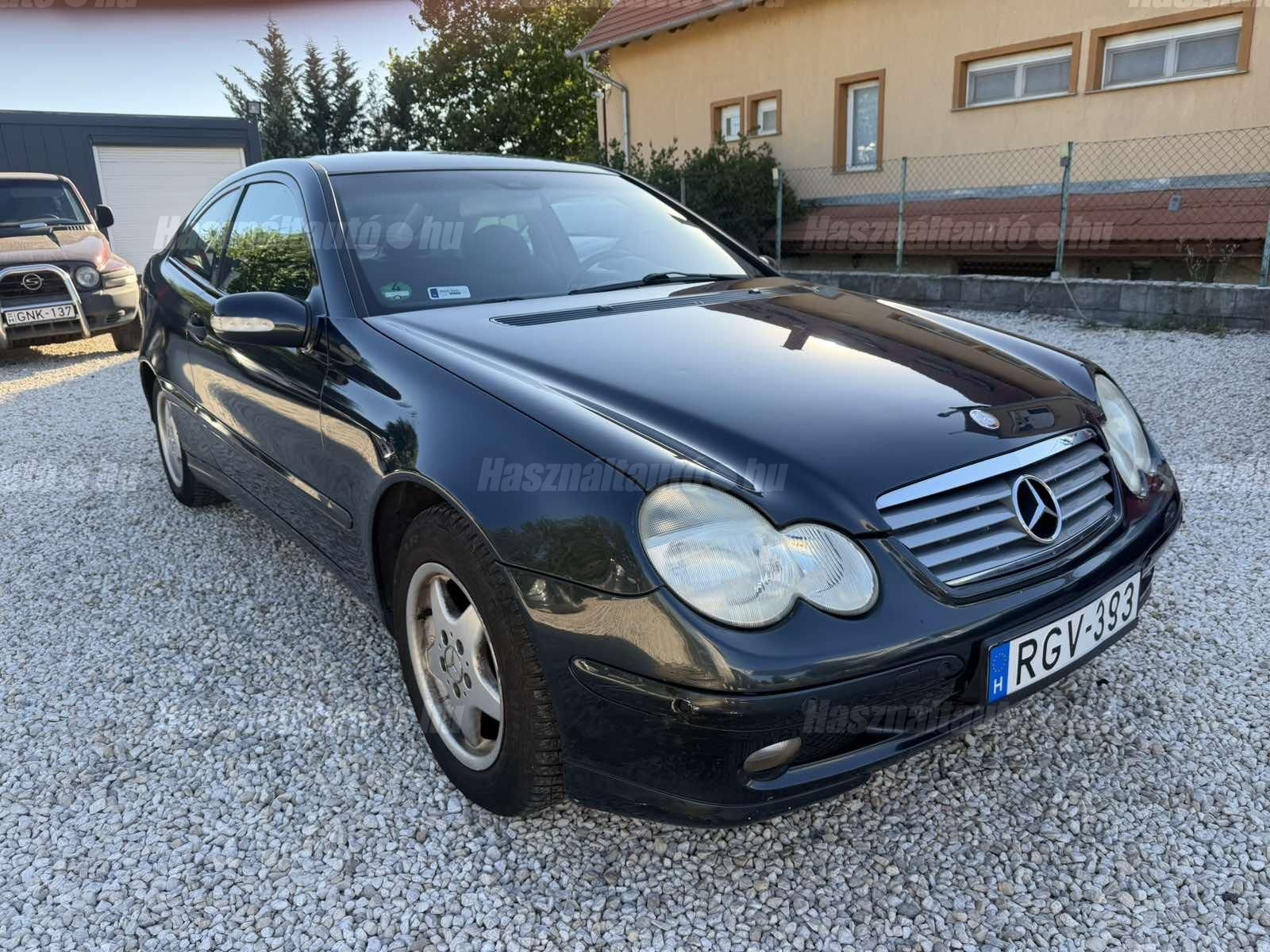 MERCEDES-BENZ C 200 2002 - 1