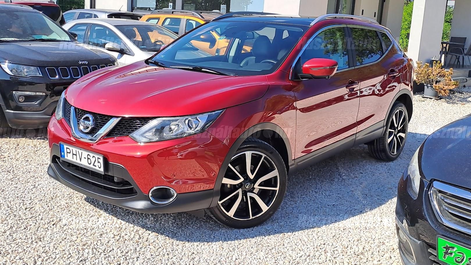 NISSAN QASHQAI 2017/7 - 1