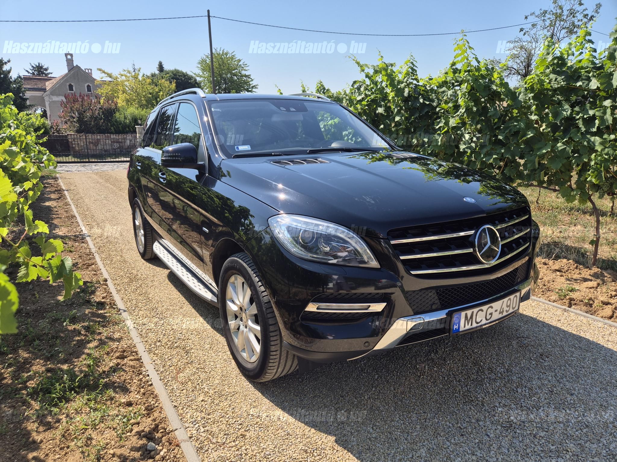 MERCEDES-BENZ ML 350 2012/7 - 1