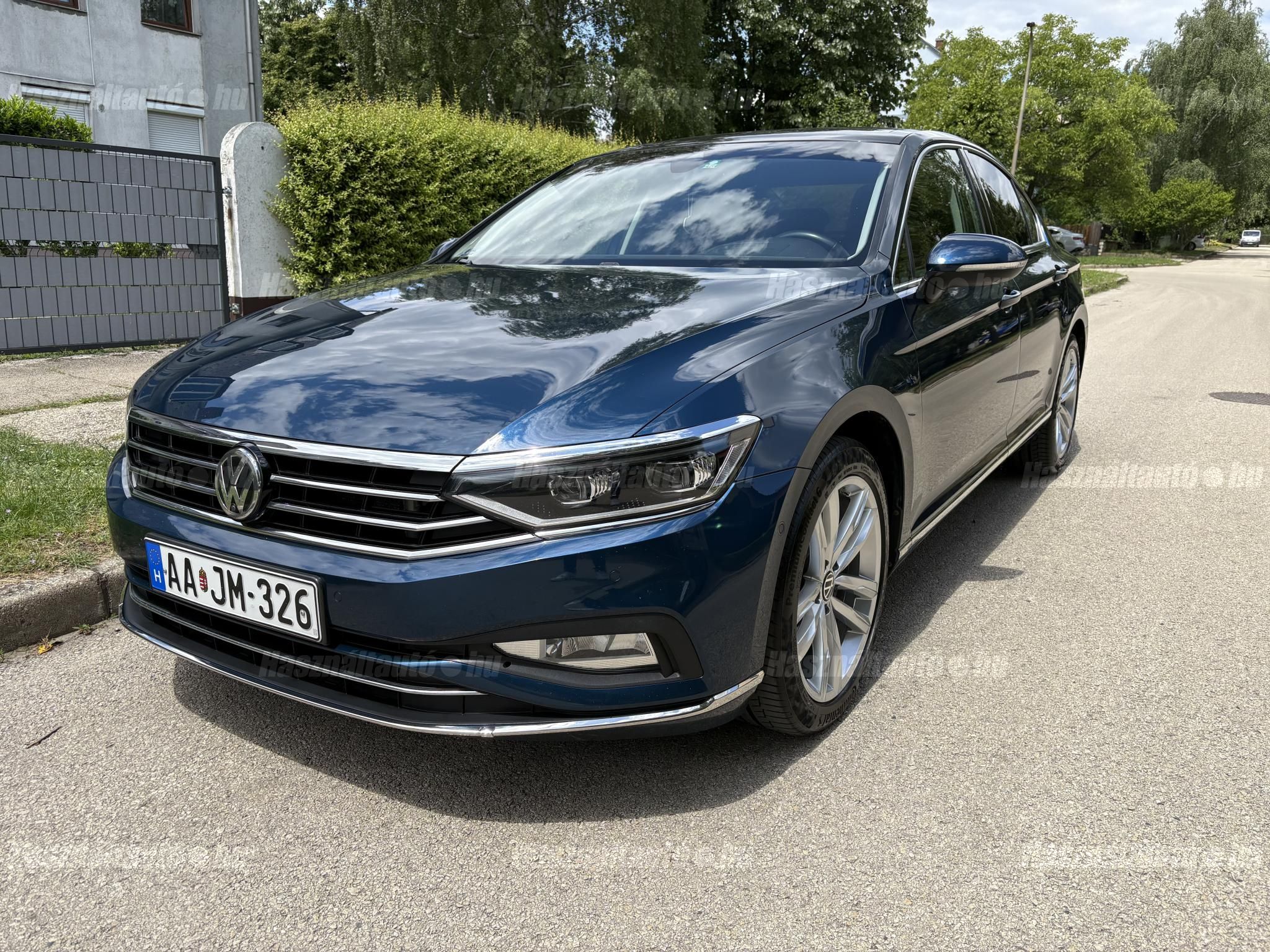 VOLKSWAGEN PASSAT VIII 2020/1 - 1