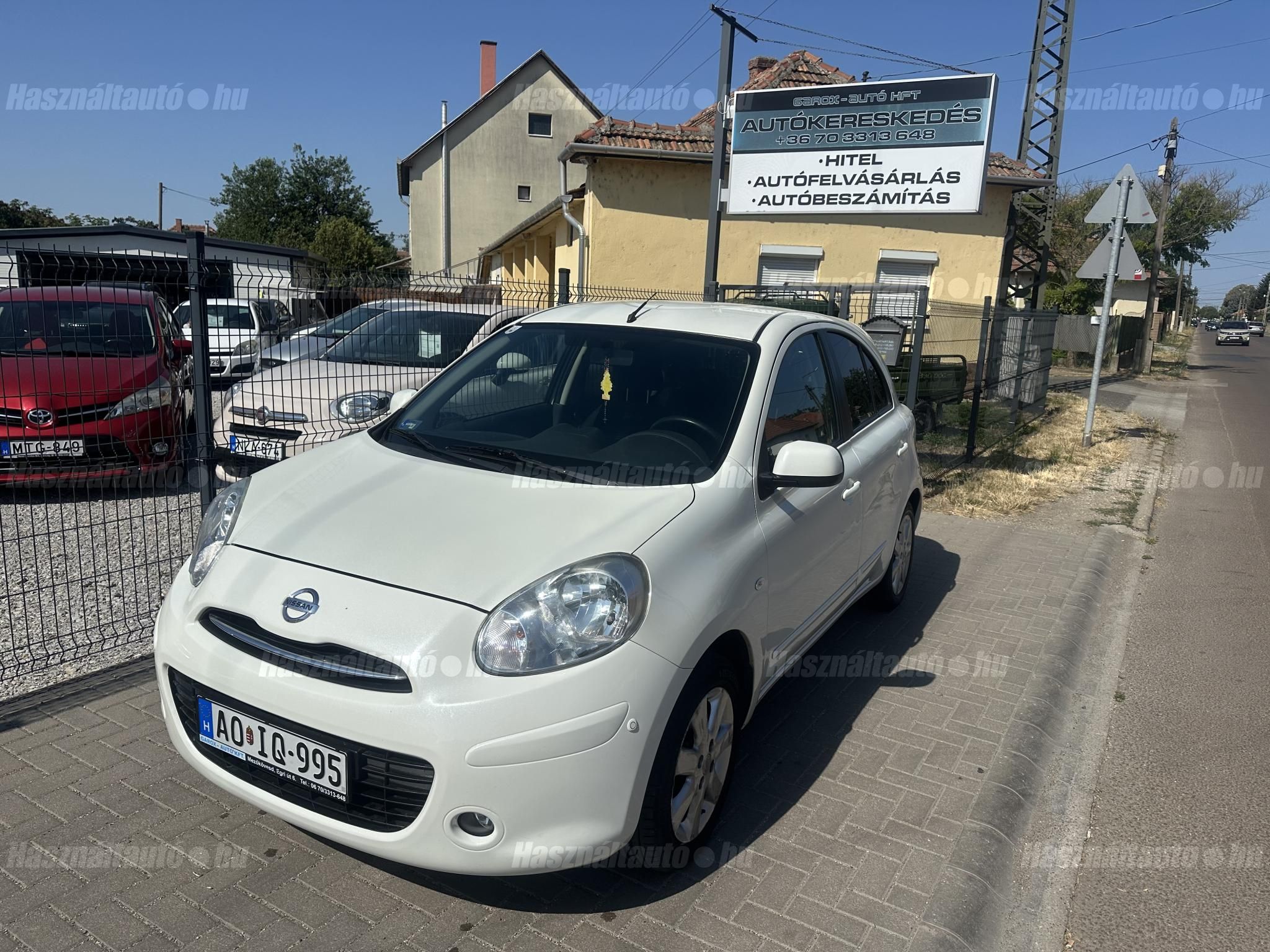 NISSAN MICRA 2011/11 - 1