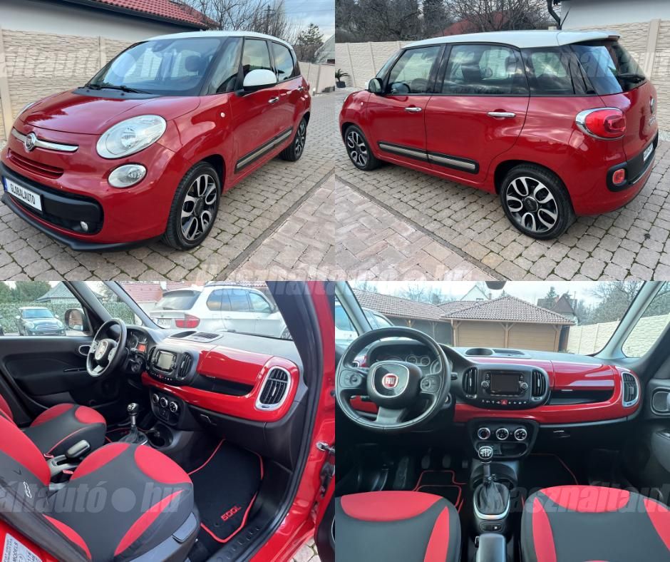 FIAT 500L 2013/12 - 1