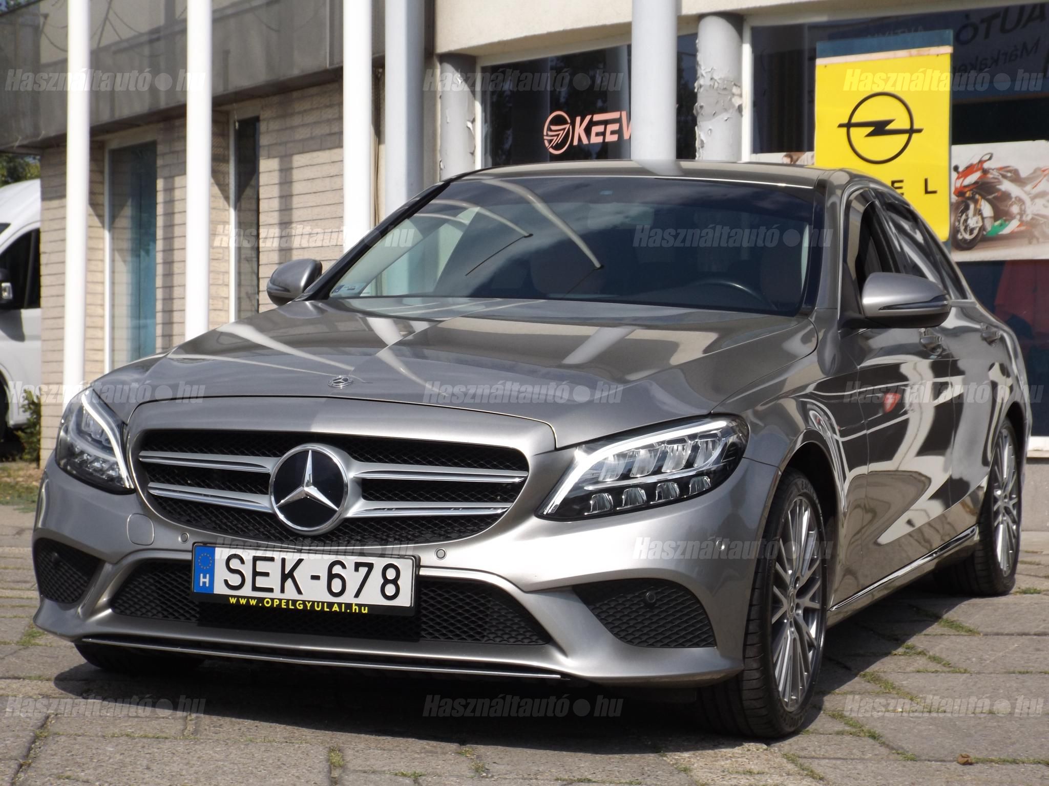 MERCEDES-BENZ C 160 2020/7 - 1