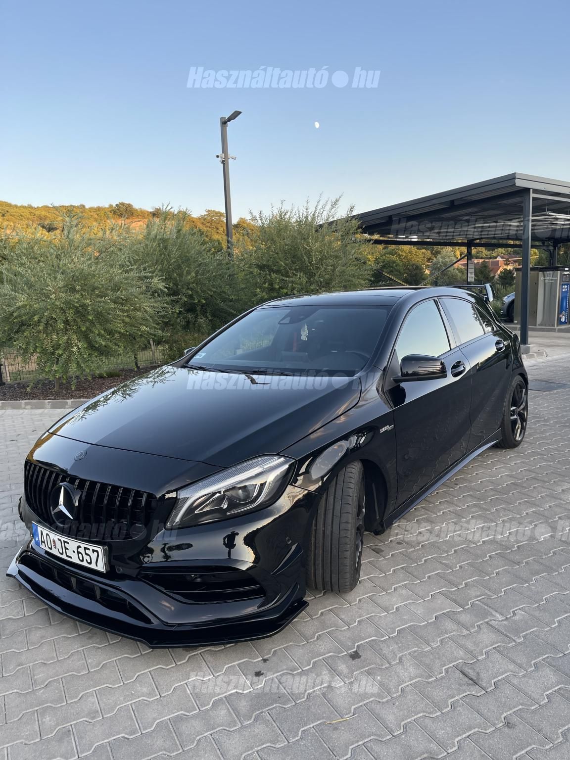 MERCEDES-AMG A 45 2017/11 - 1