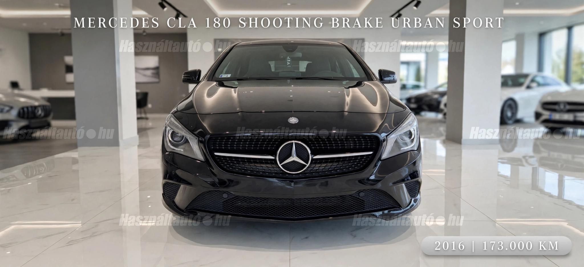 MERCEDES-BENZ CLA-OSZTÁLY 2016/6 - 1