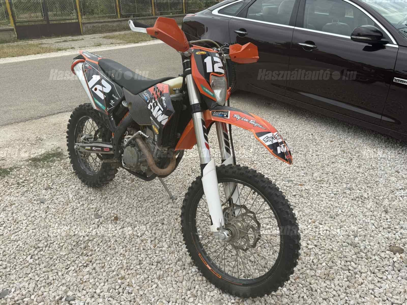 KTM 250 EXC-F 2008/8 - 1