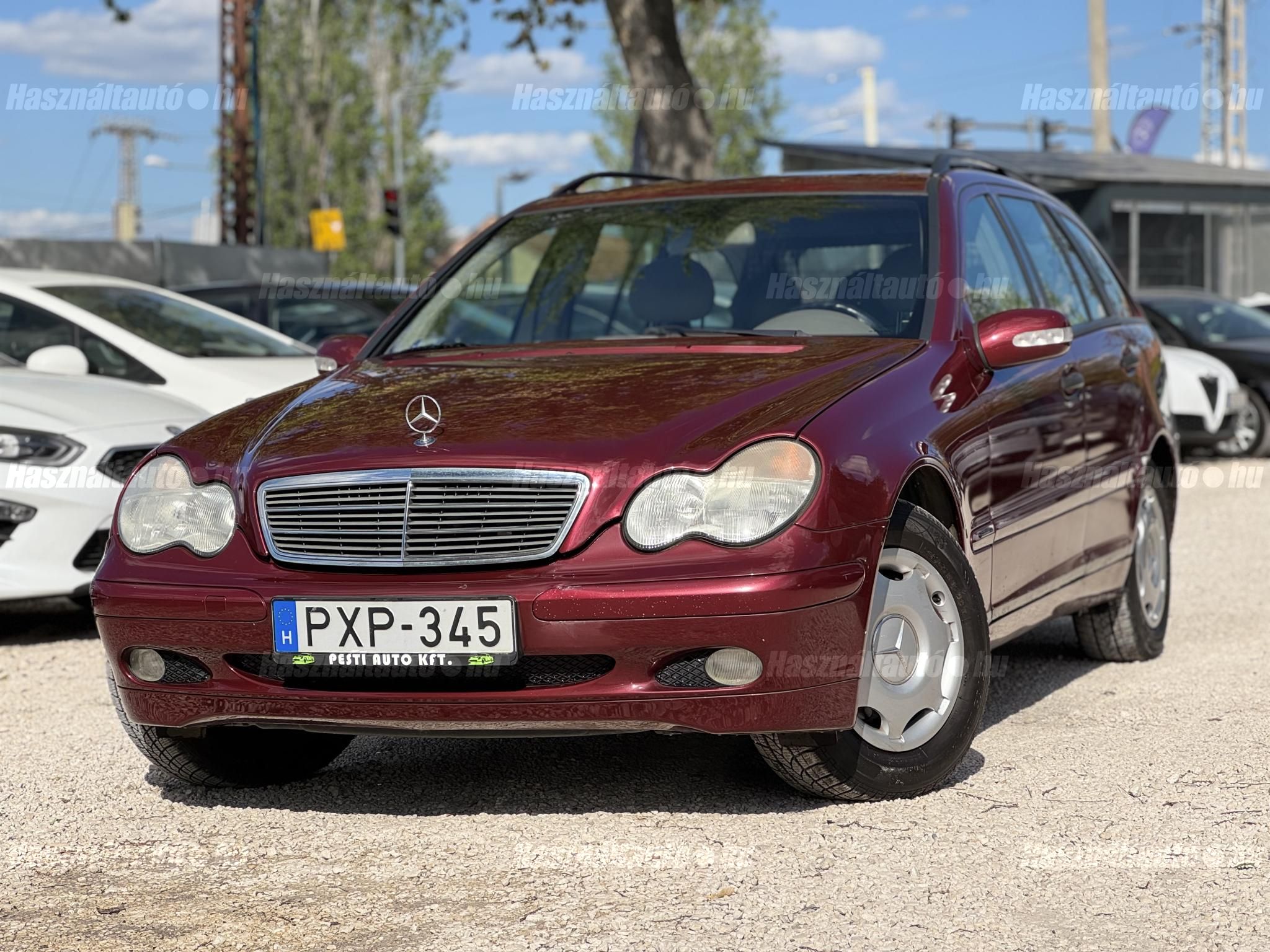 MERCEDES-BENZ C 180 2001 - 1