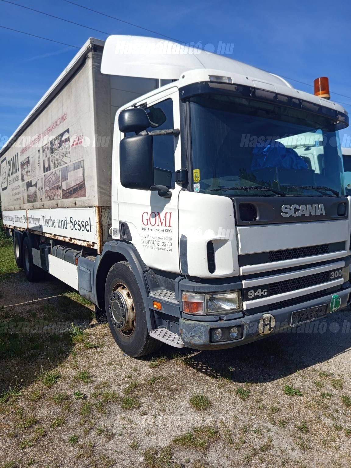 SCANIA 2002/10 - 1