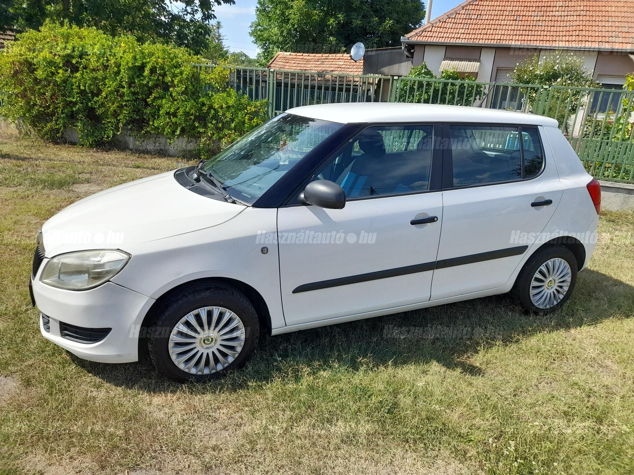 SKODA FABIA 2012/7 - 1