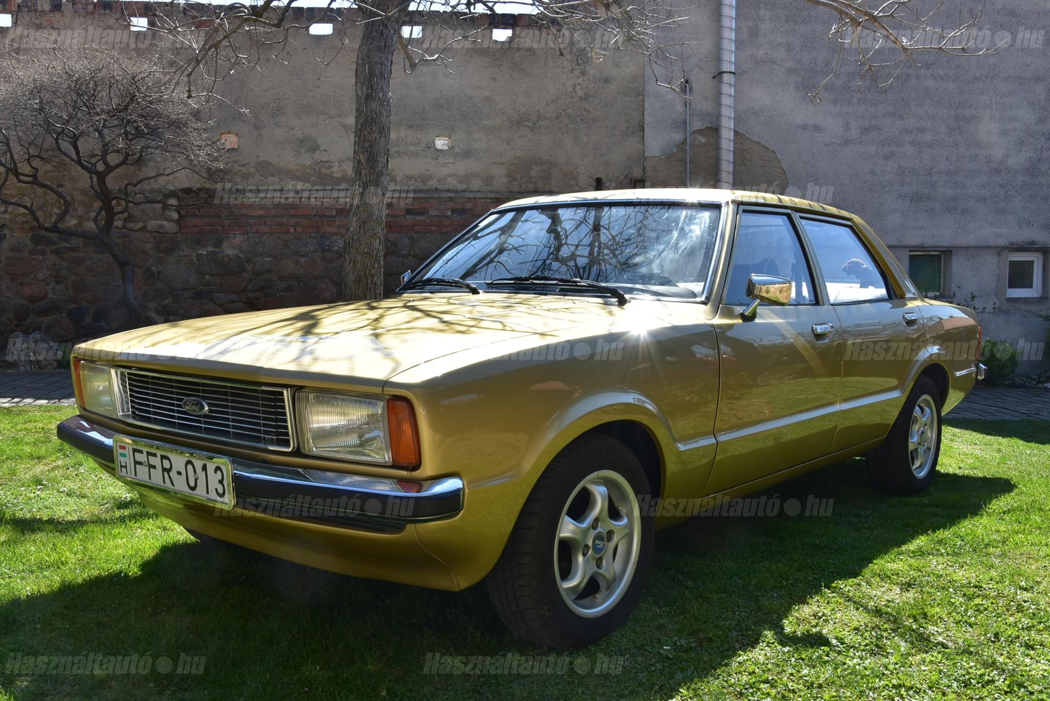FORD TAUNUS 1977 - 1