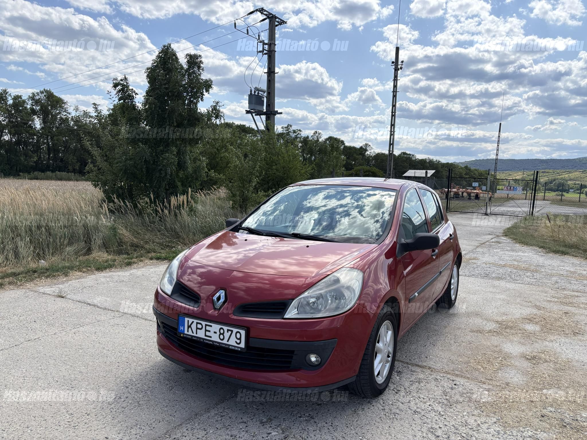RENAULT CLIO 2007/8 - 1