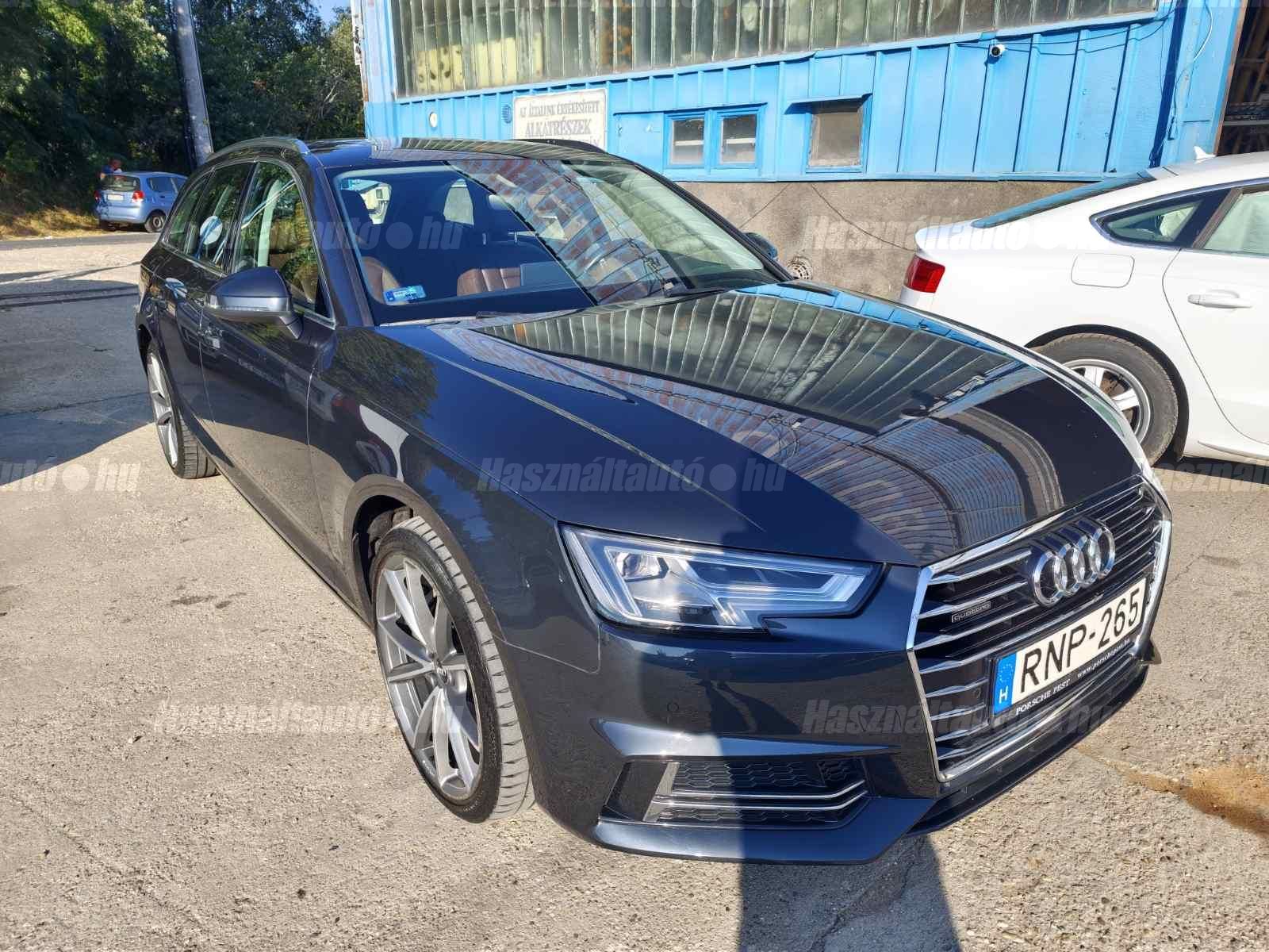 AUDI A4 2019/7 - 1