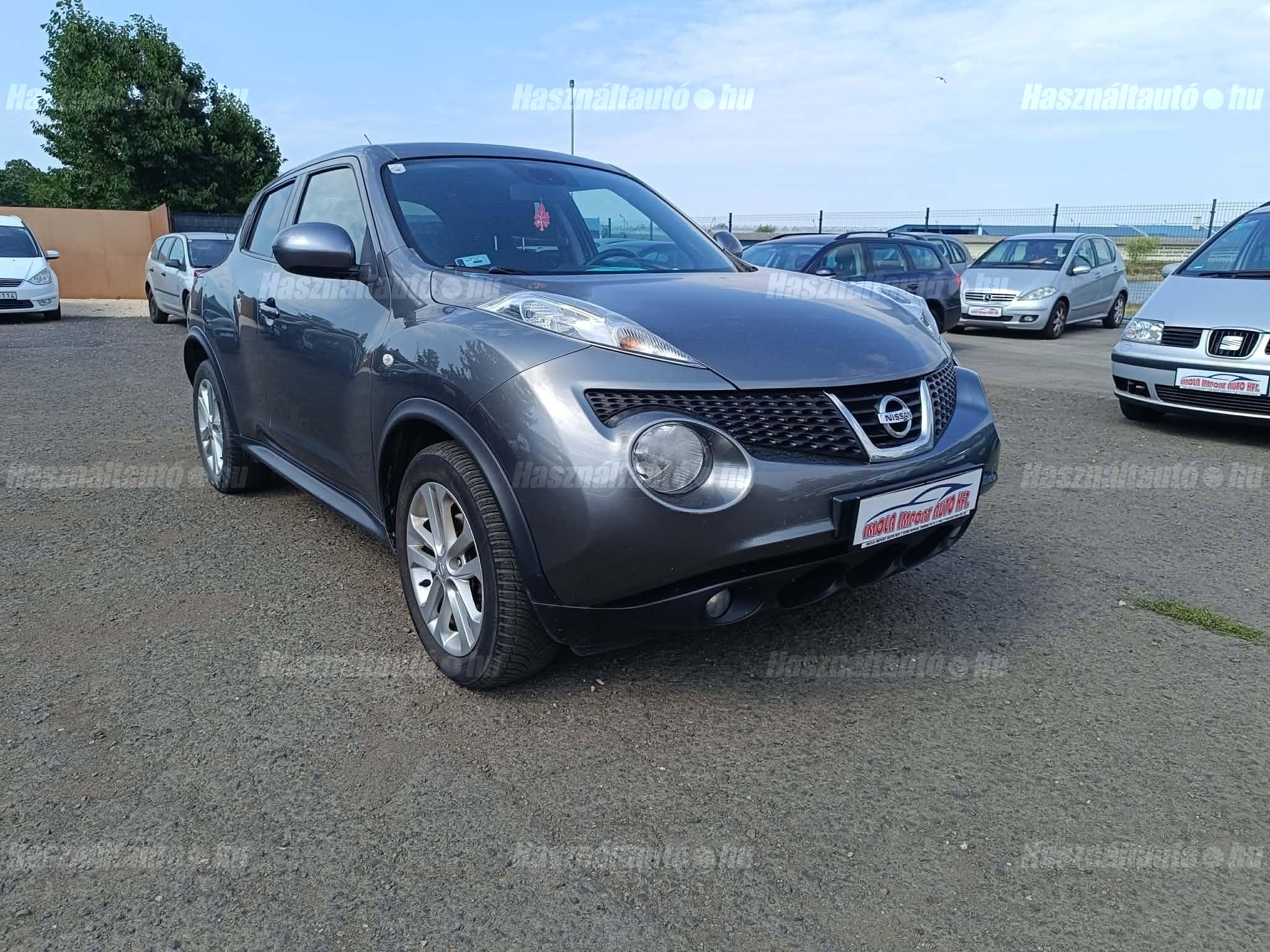 NISSAN JUKE 2012/3 - 1