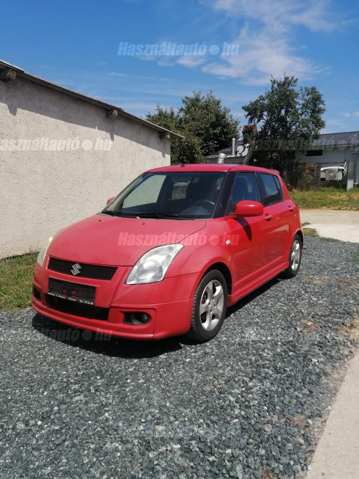 SUZUKI SWIFT 2005 - 1