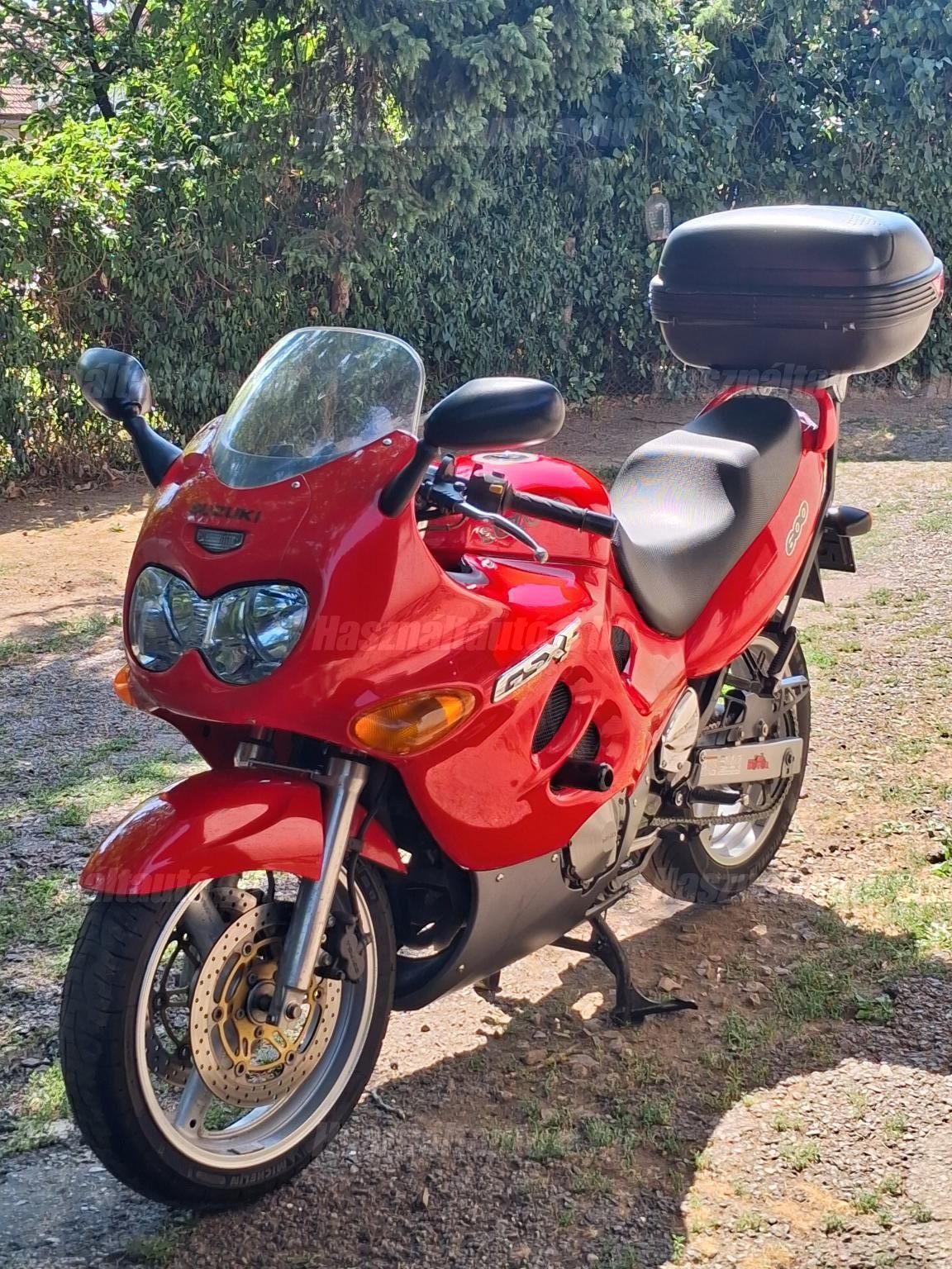 SUZUKI GSX 600 F 1999/2 - 1