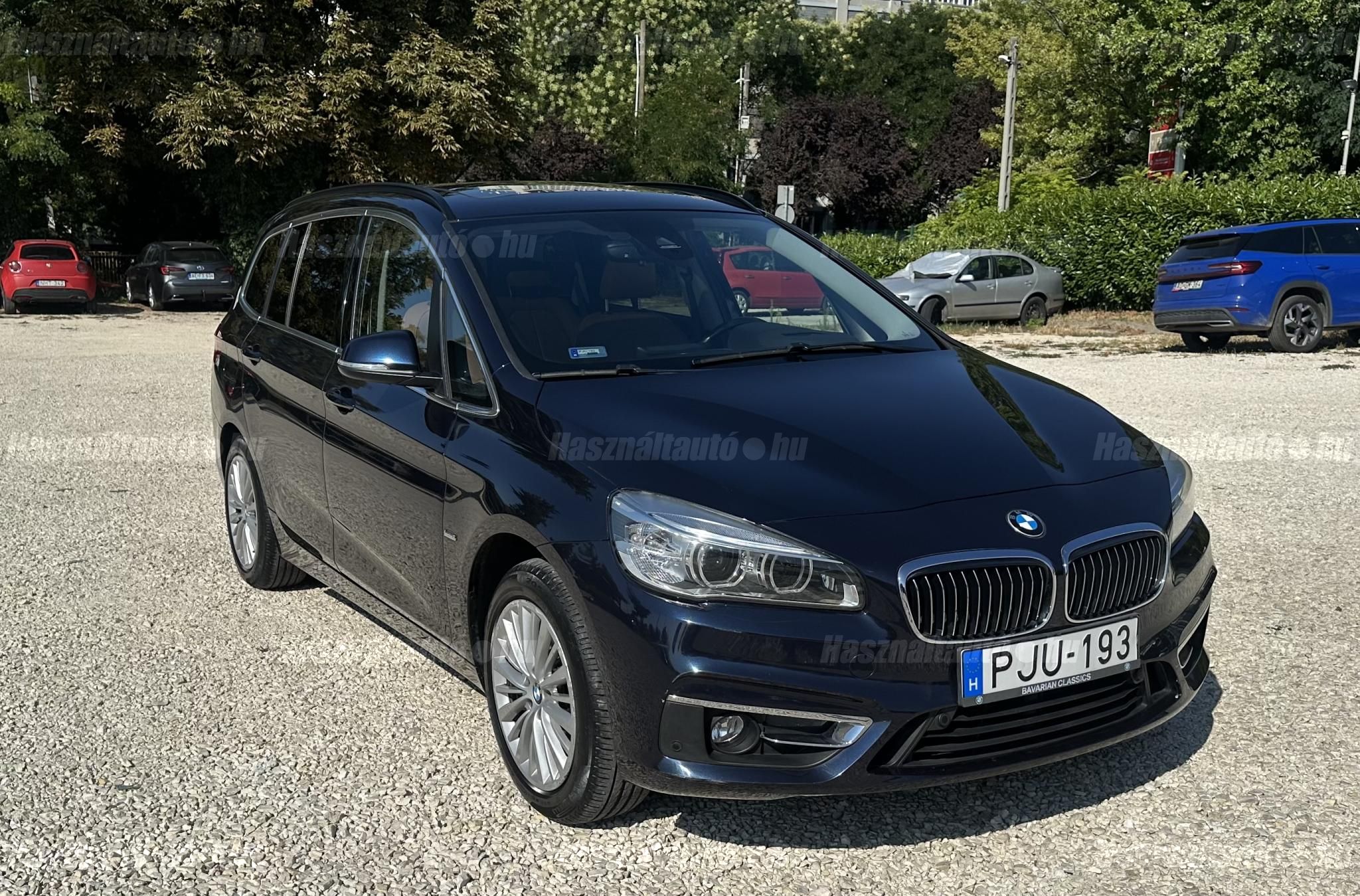 BMW 220 2017/9 - 1