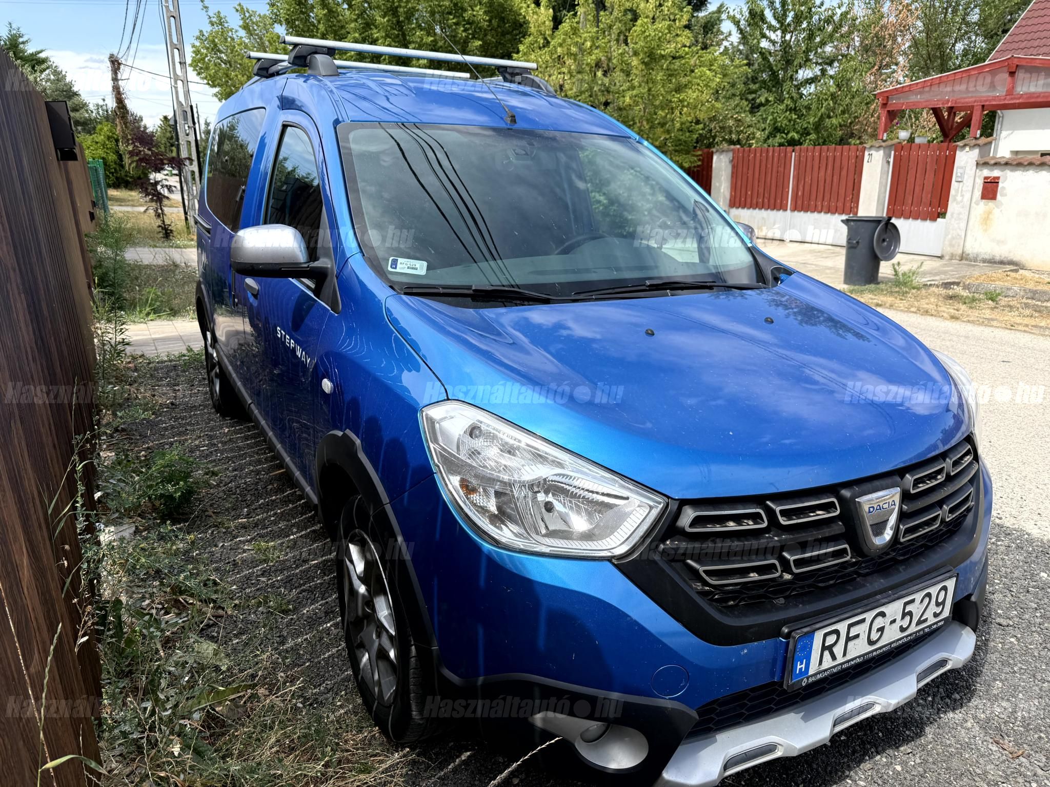 DACIA DOKKER 2018/7 - 1
