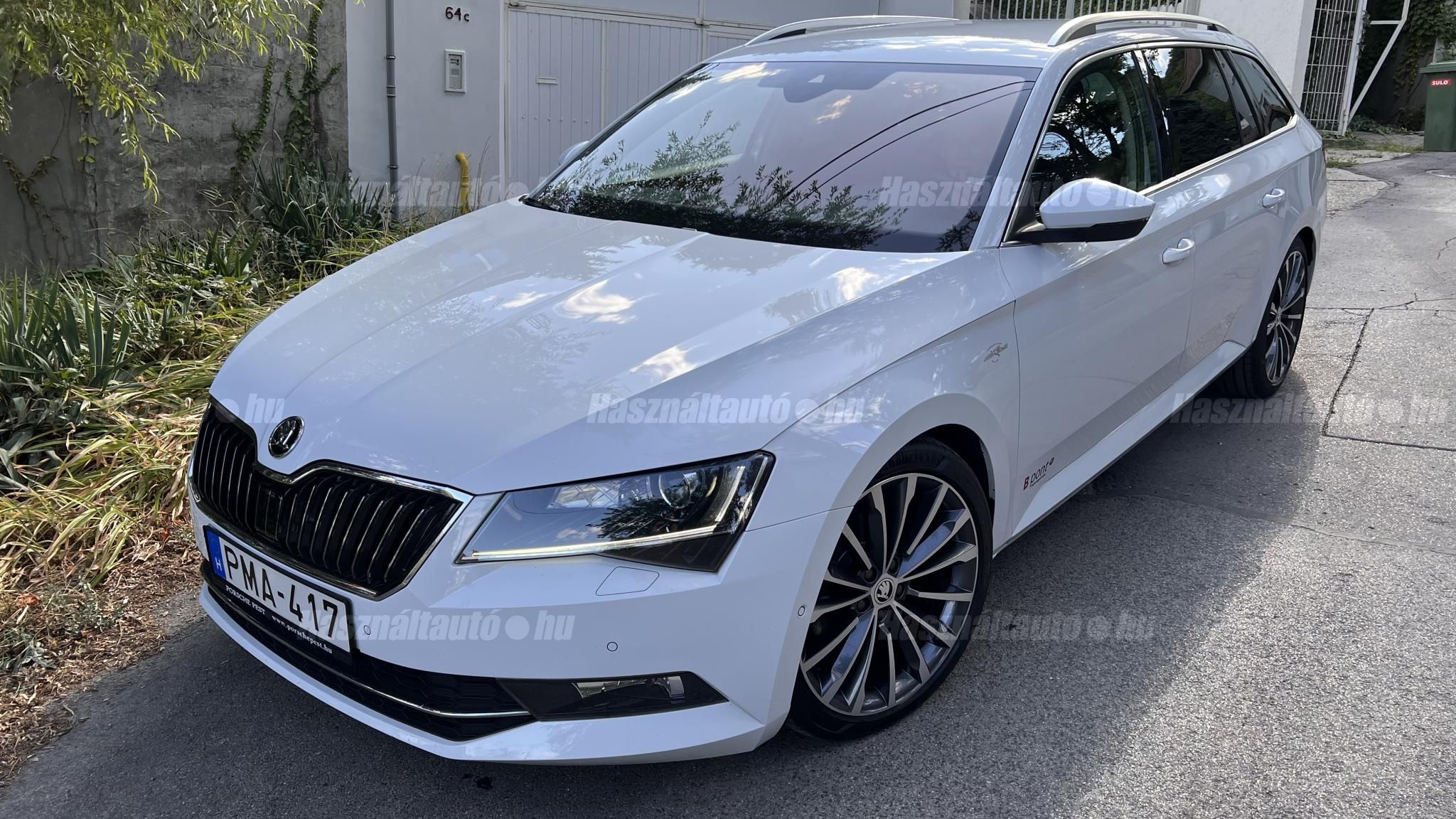 SKODA SUPERB 2017/12 - 1
