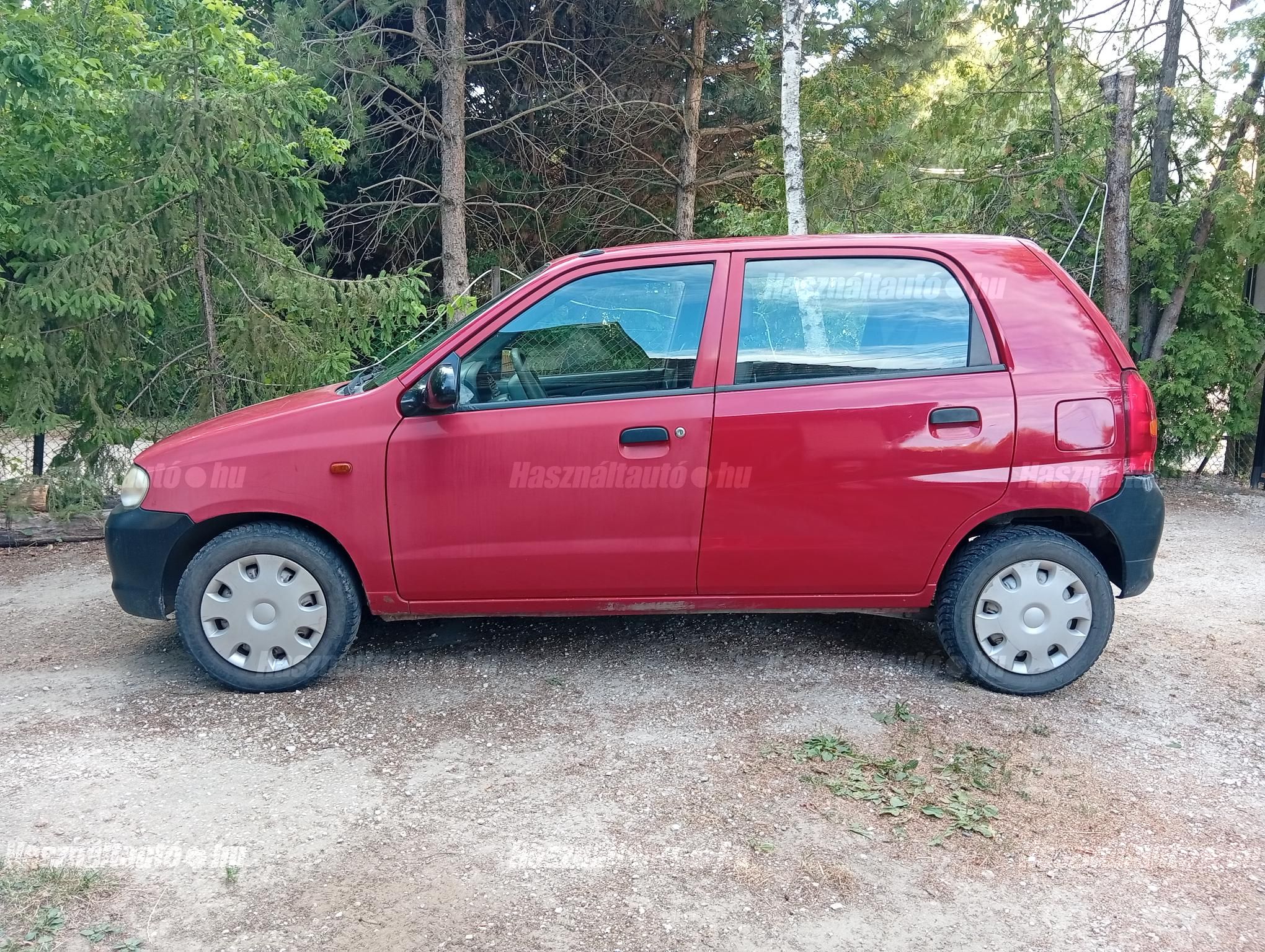 SUZUKI ALTO 2003 - 1