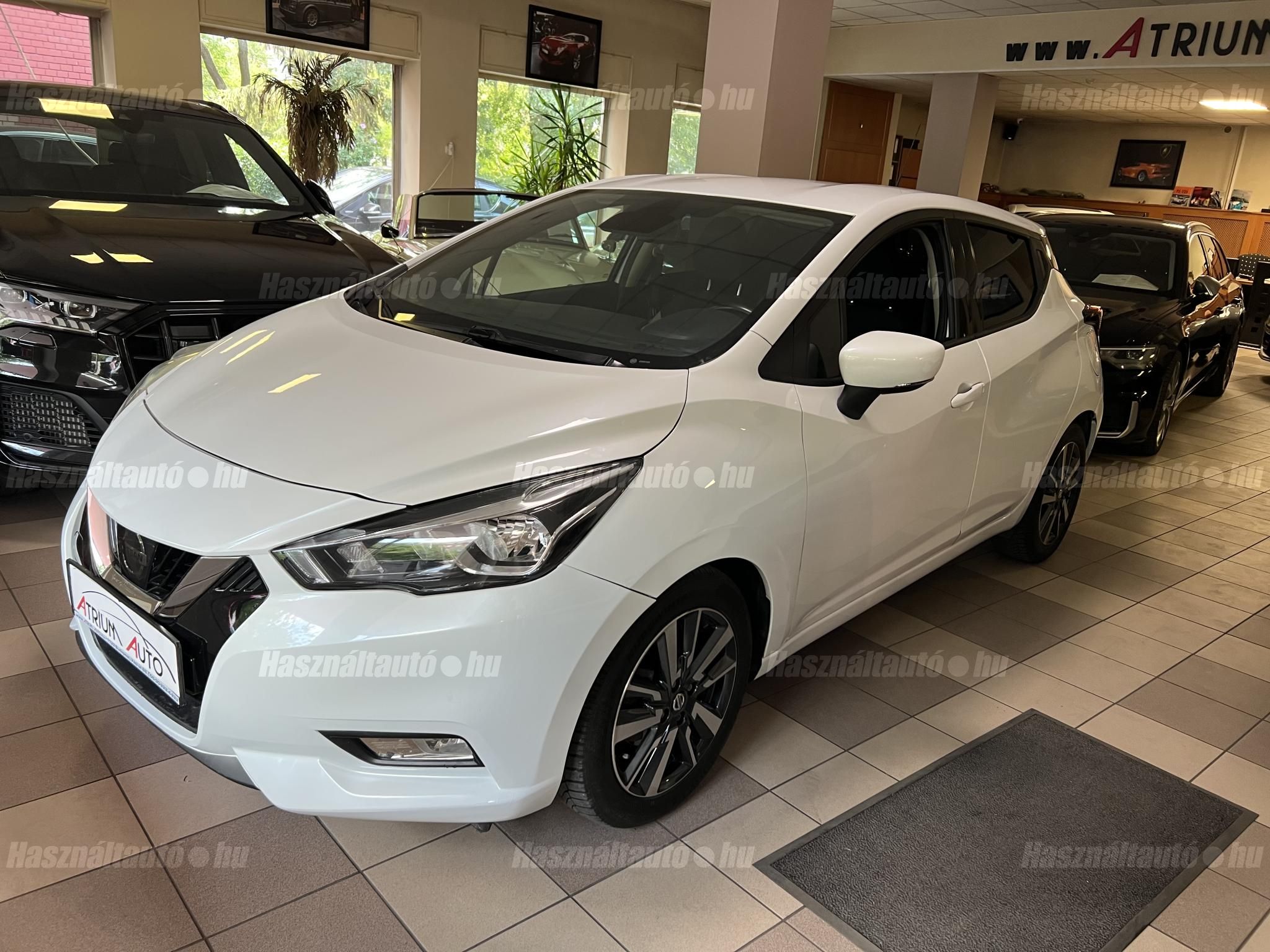 NISSAN MICRA 2018/4 - 1