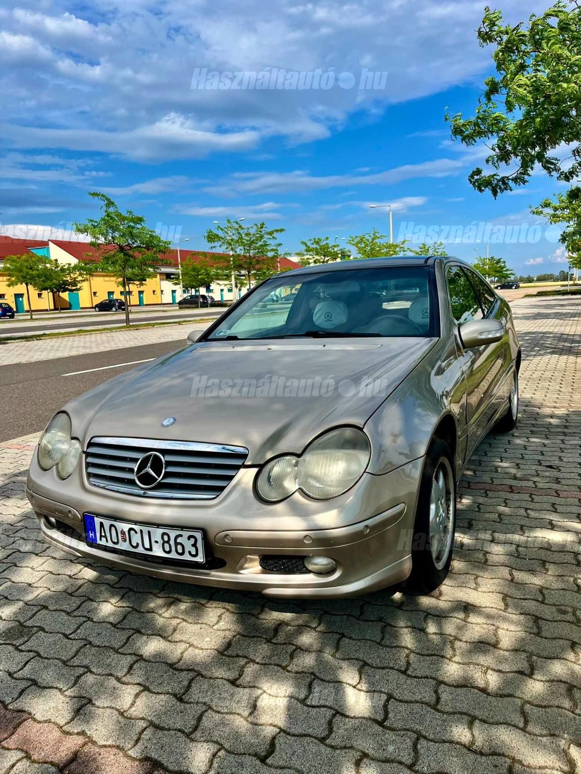 MERCEDES-BENZ C 180 2003/4 - 1
