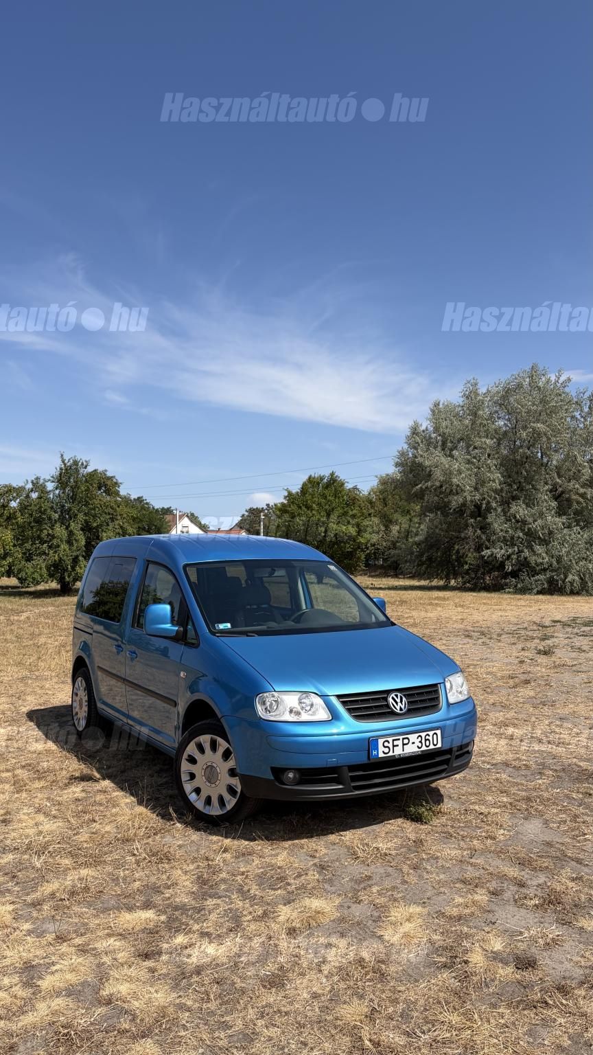 VOLKSWAGEN CADDY LIFE 2007 - 1