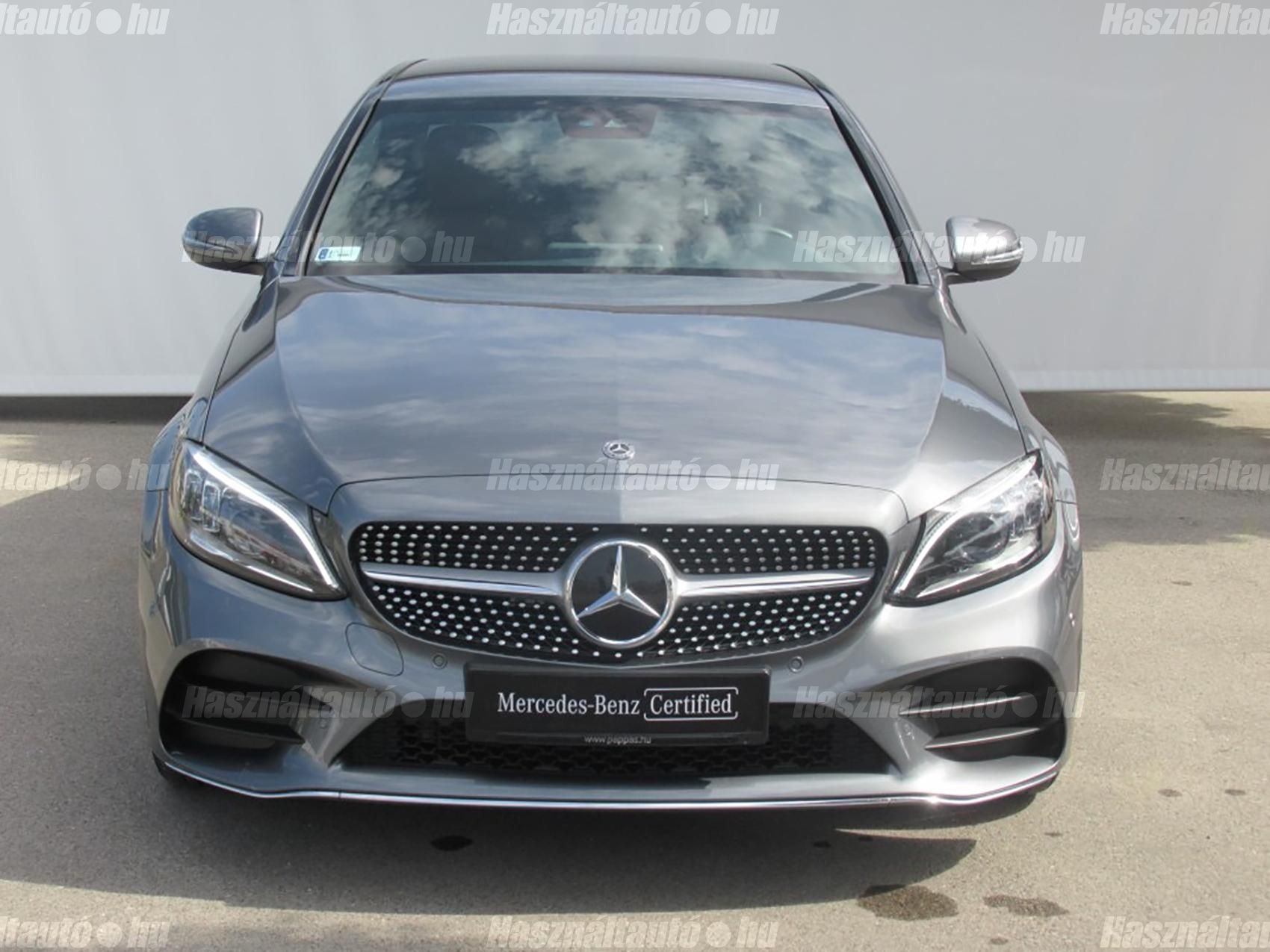 MERCEDES-BENZ C 180 2020/10 - 1