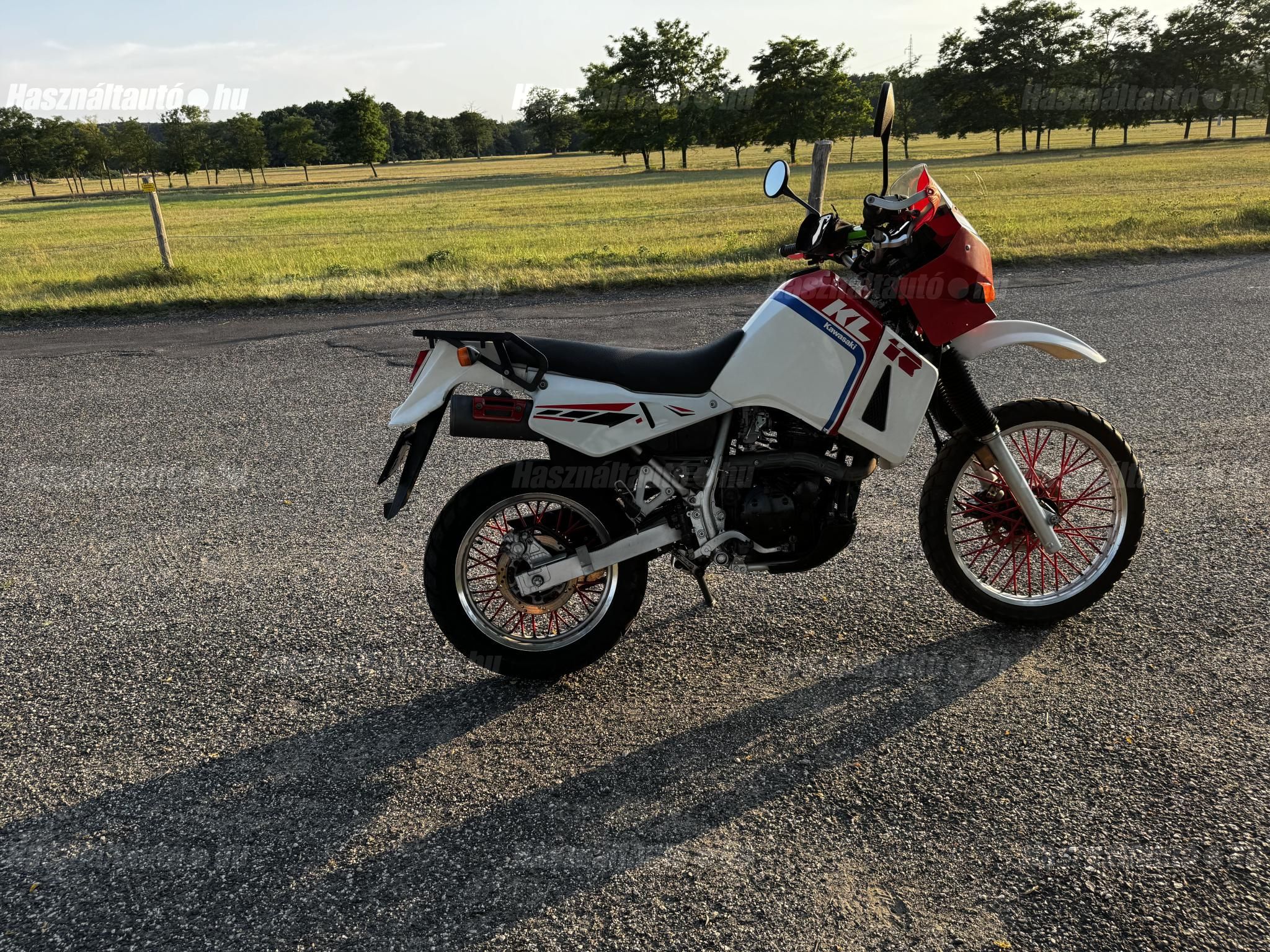 KAWASAKI KLR 500 1988/7 - 1