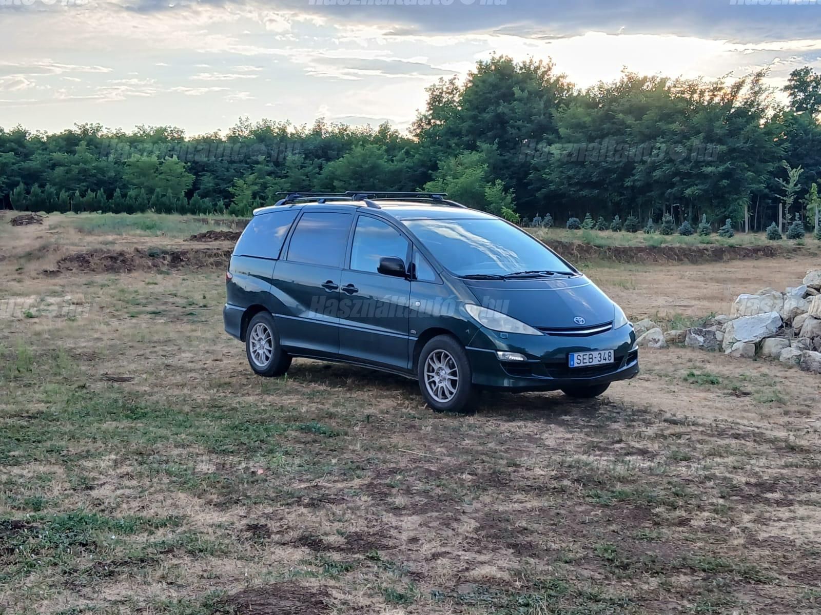 TOYOTA PREVIA 2006/2 - 1