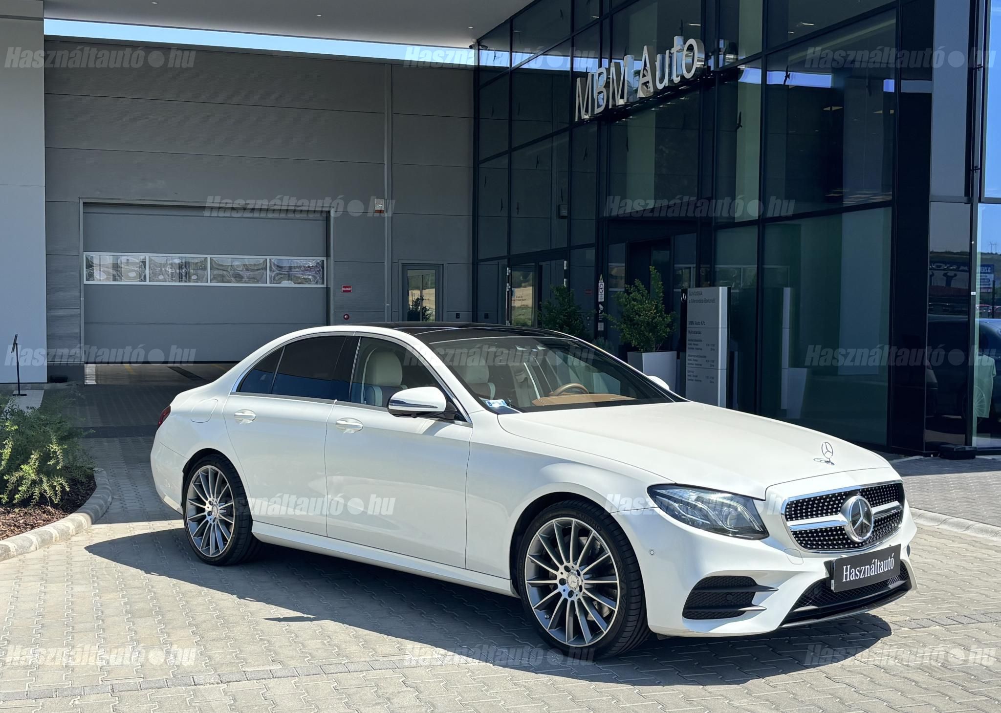 MERCEDES-BENZ E 350 2017/12 - 1