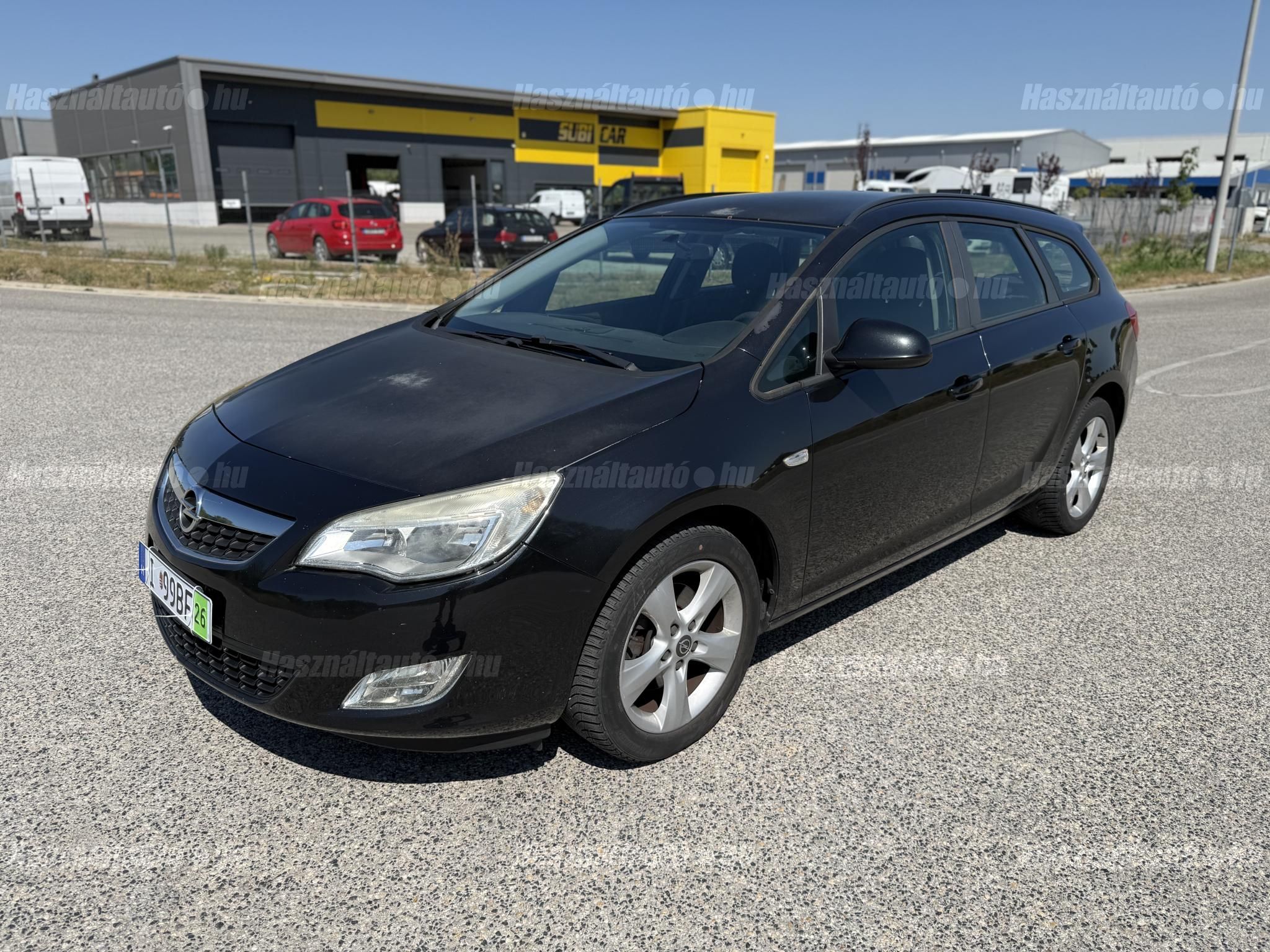 OPEL ASTRA J 2012/1 - 1