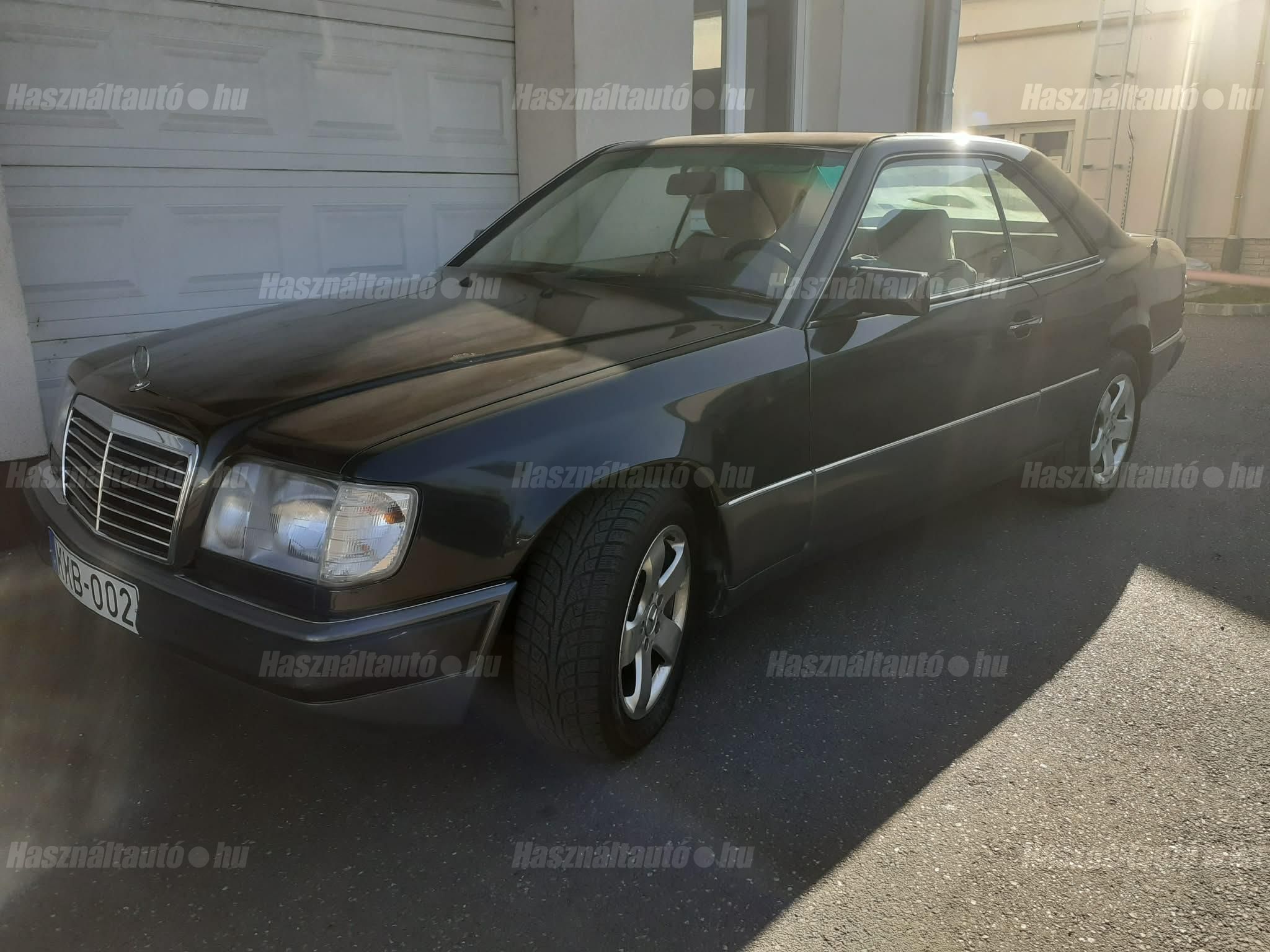 MERCEDES-BENZ W 124 1992/6 - 1