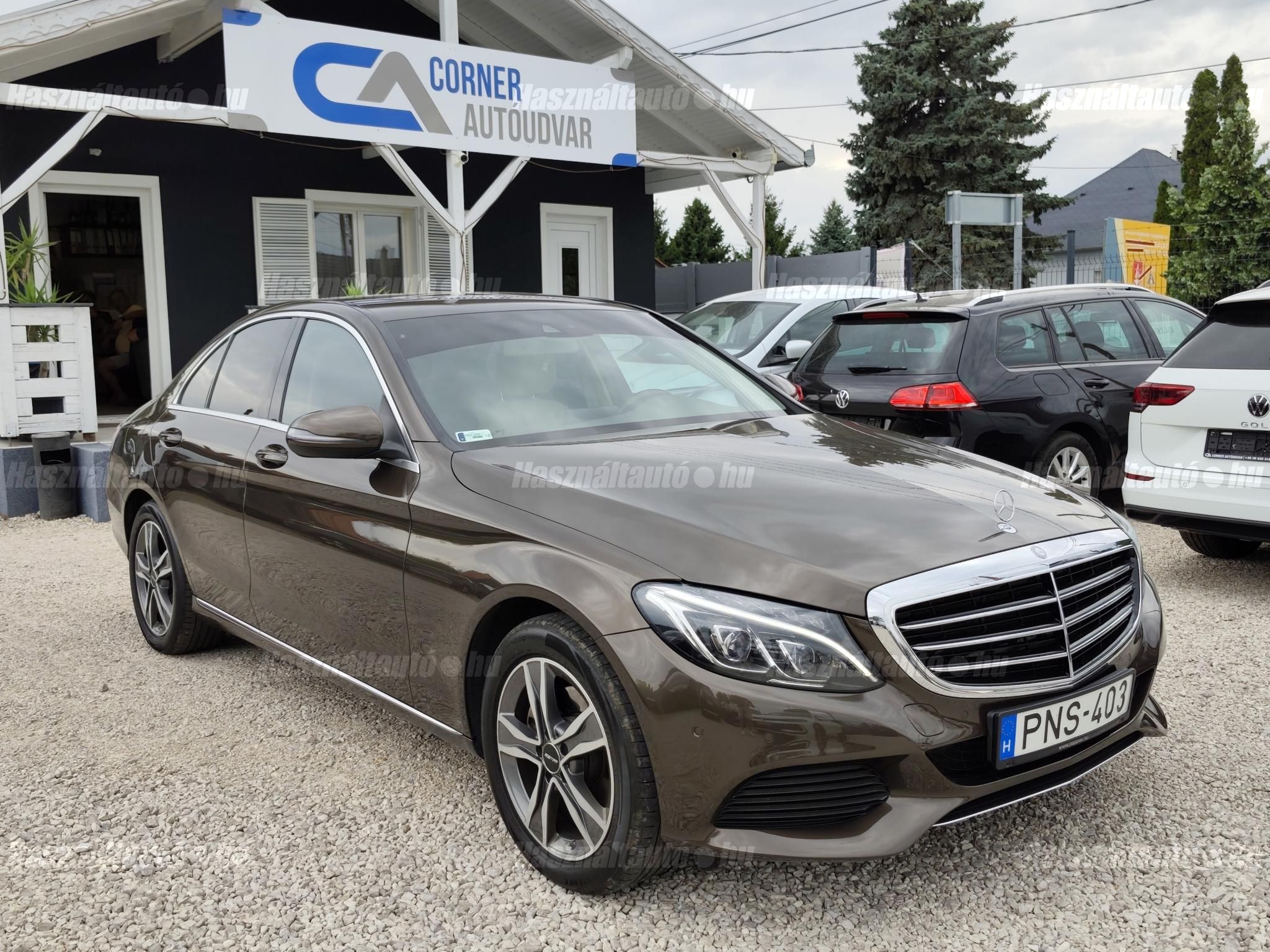 MERCEDES-BENZ C 220 2017/12 - 1