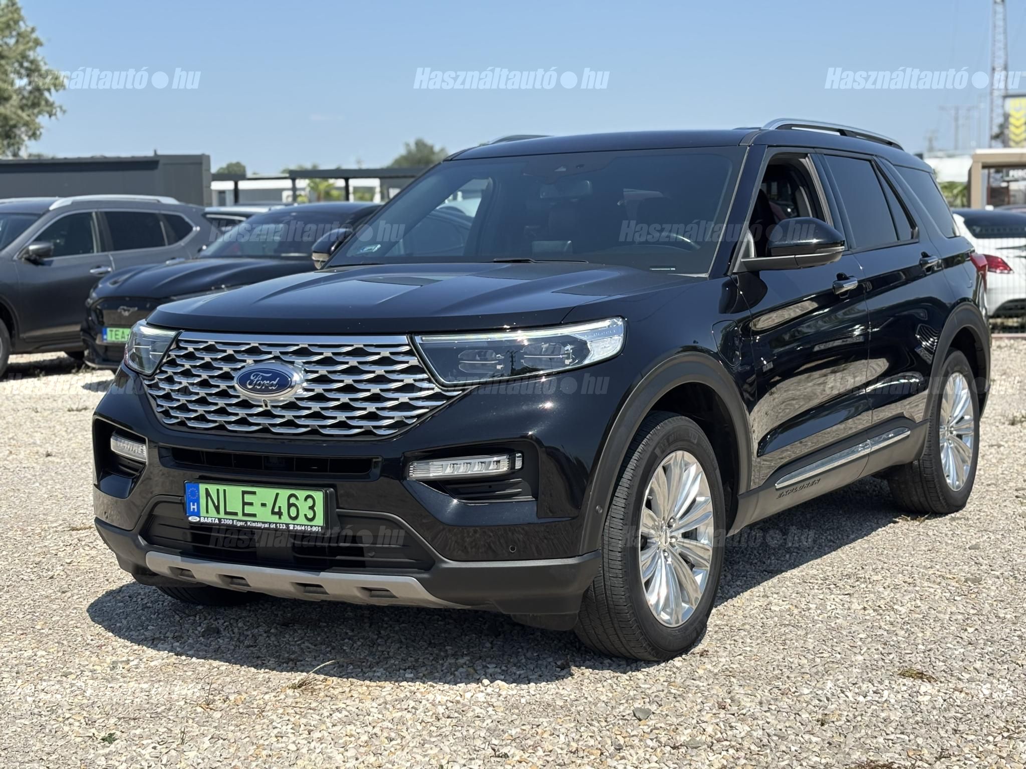 FORD EXPLORER 2021/6 - 1