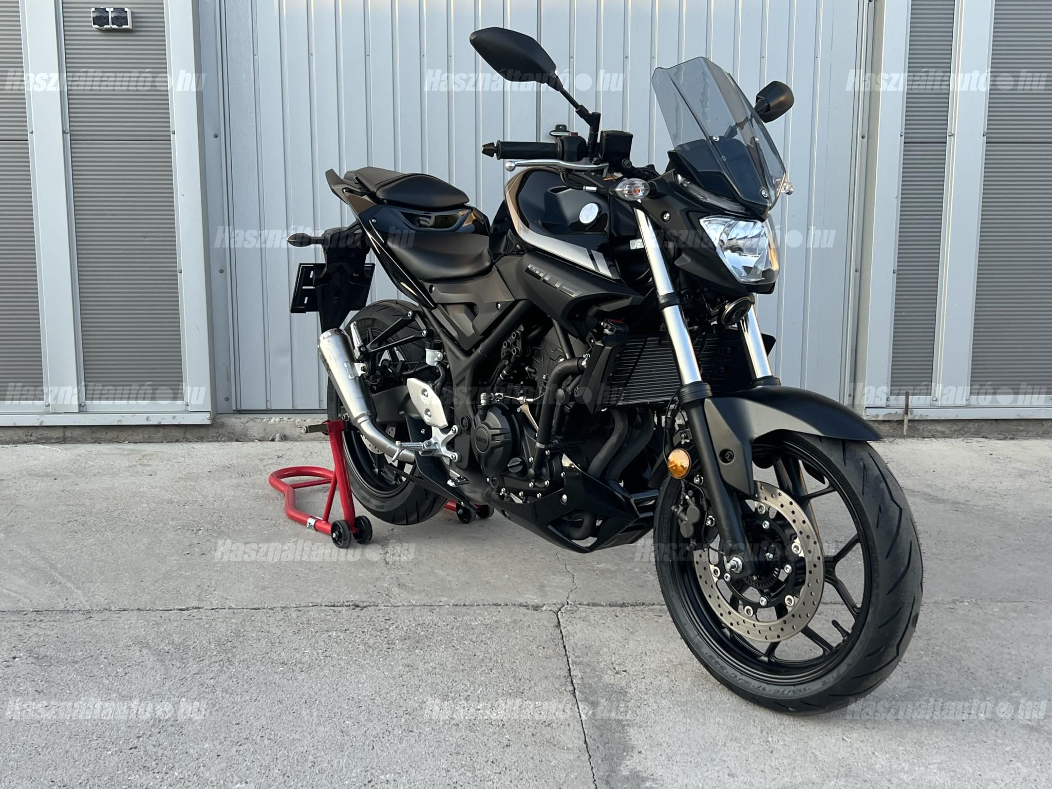 YAMAHA MT-03 2018/4 - 1