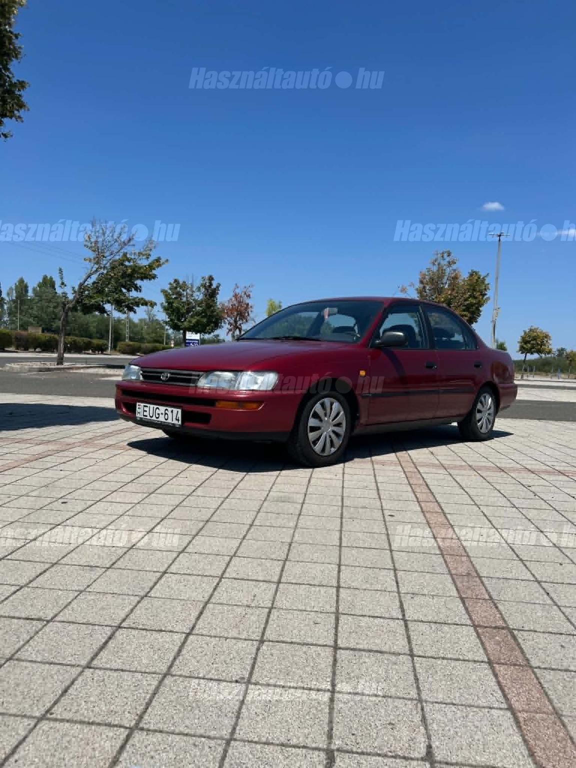 TOYOTA COROLLA 1996 - 1