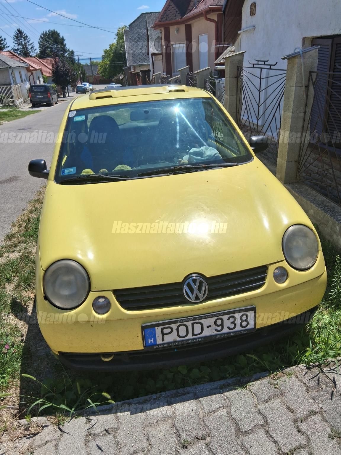 VOLKSWAGEN LUPO 2001 - 1