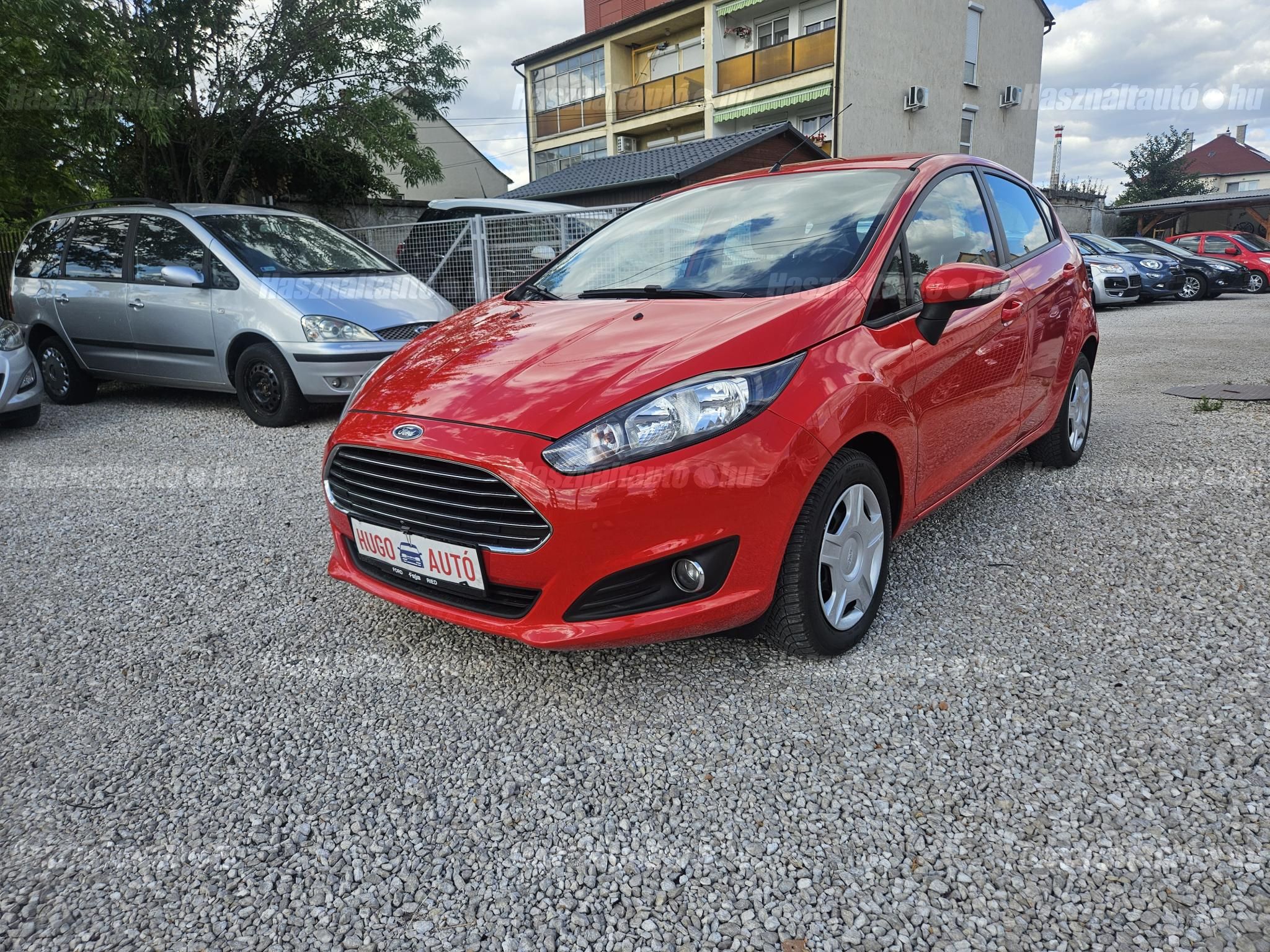 FORD FIESTA 2013/6 - 1