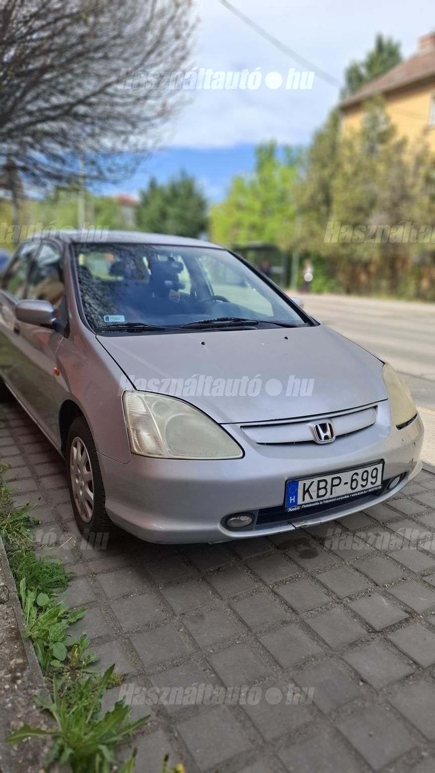 HONDA CIVIC 2001 - 1