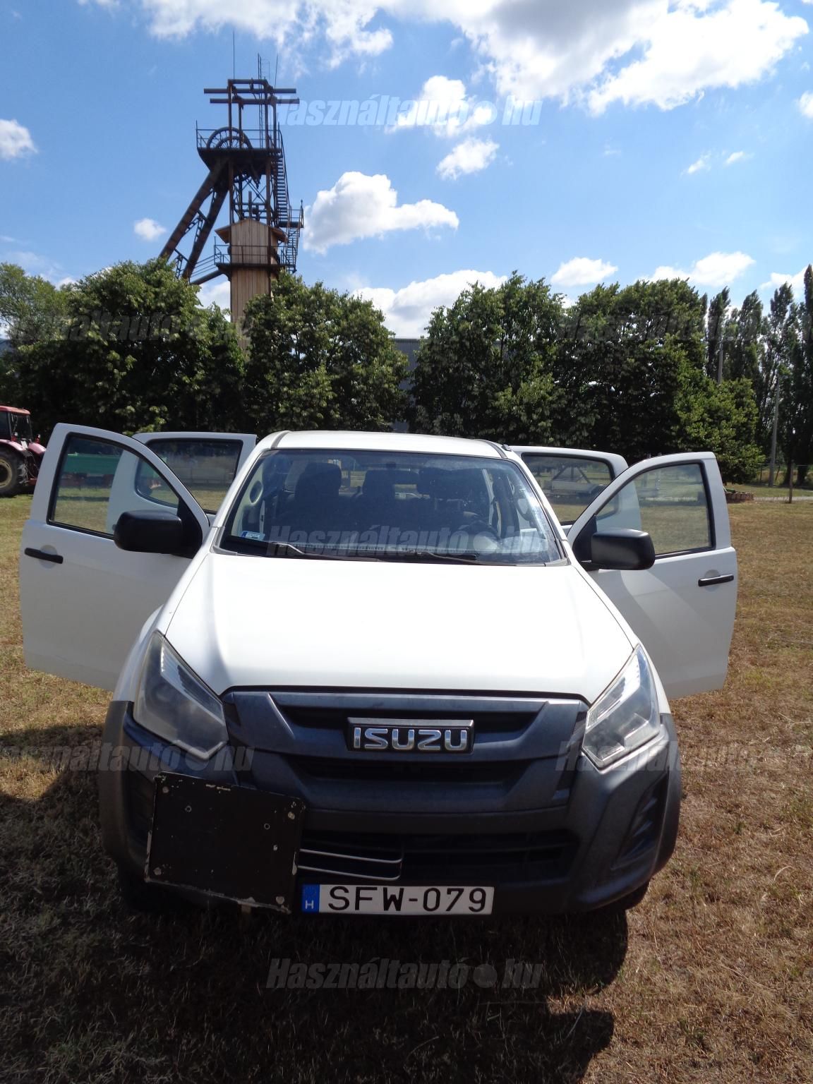 ISUZU D-MAX 2019/12 - 1